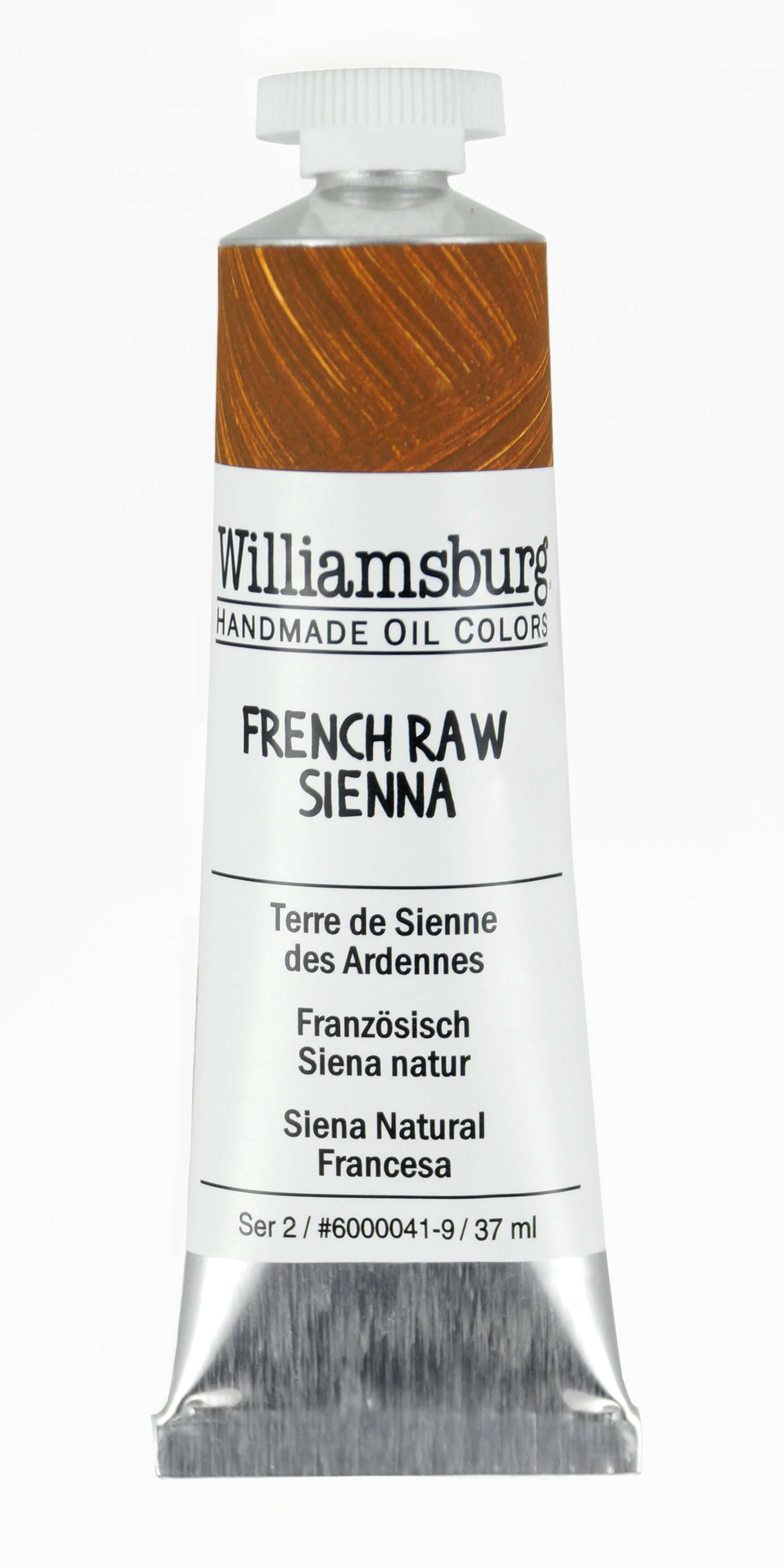 Williamsburg Oliemaling French Raw Sienna