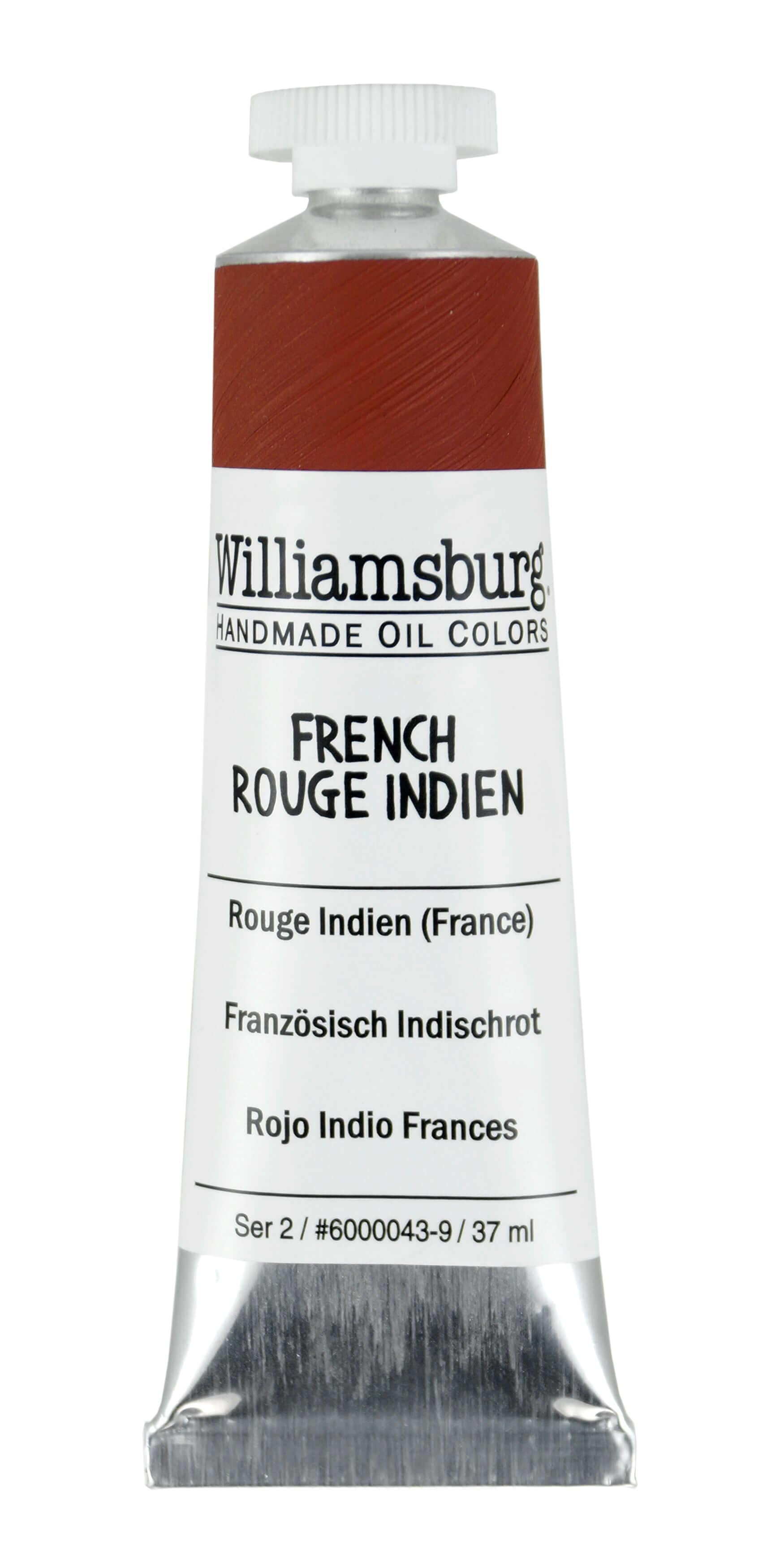 Williamsburg Oliemaling French Rouge Indian