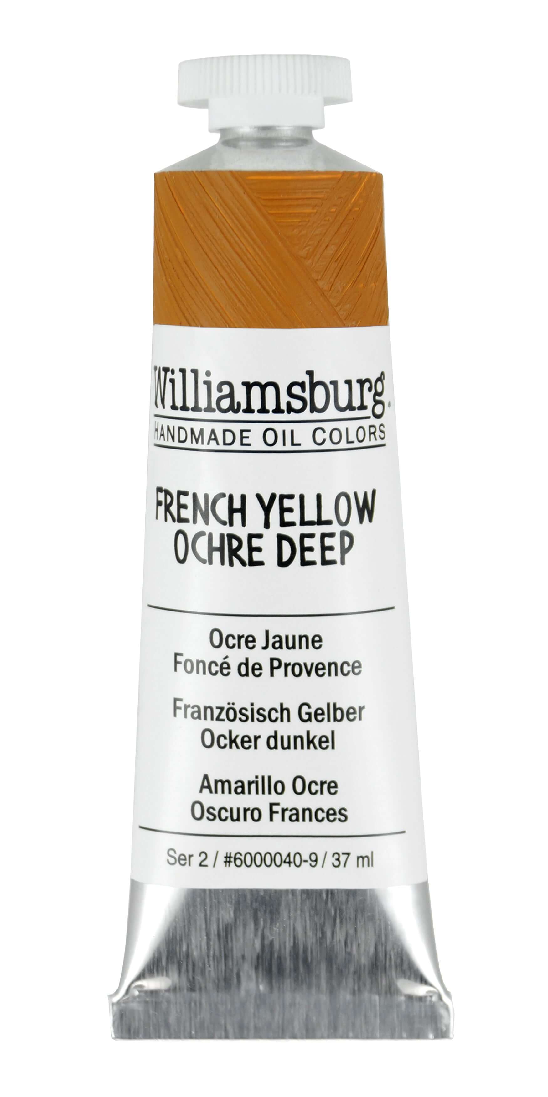 Williamsburg Oliemaling French Yellow Ochre Deep