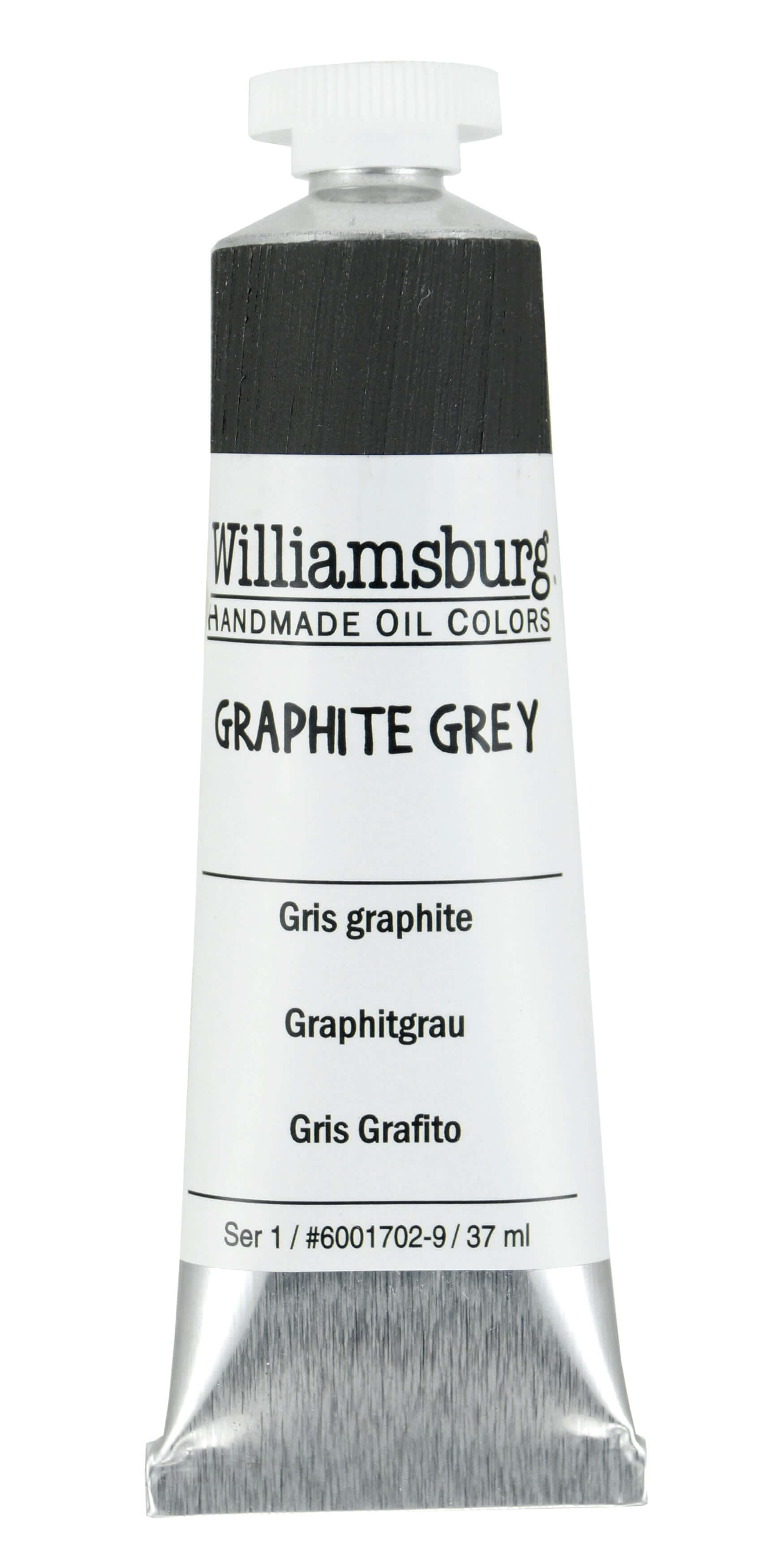 Williamsburg Oliemaling Graphite Gray