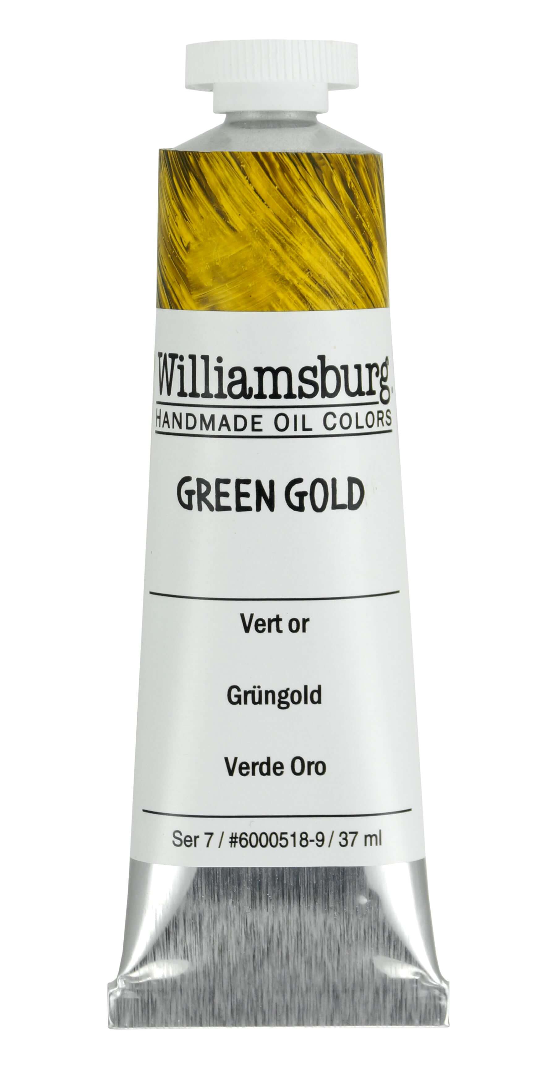 Williamsburg Oliemaling Green Gold