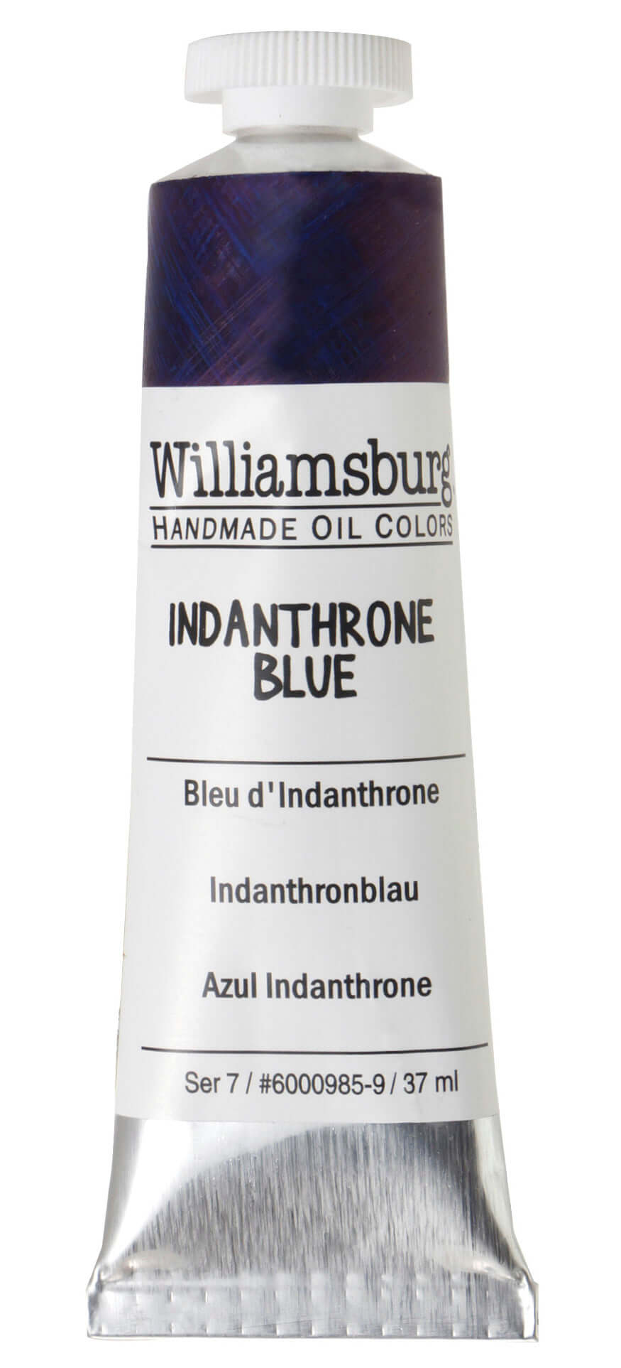 Williamsburg Oliemaling Indanthrone Blue