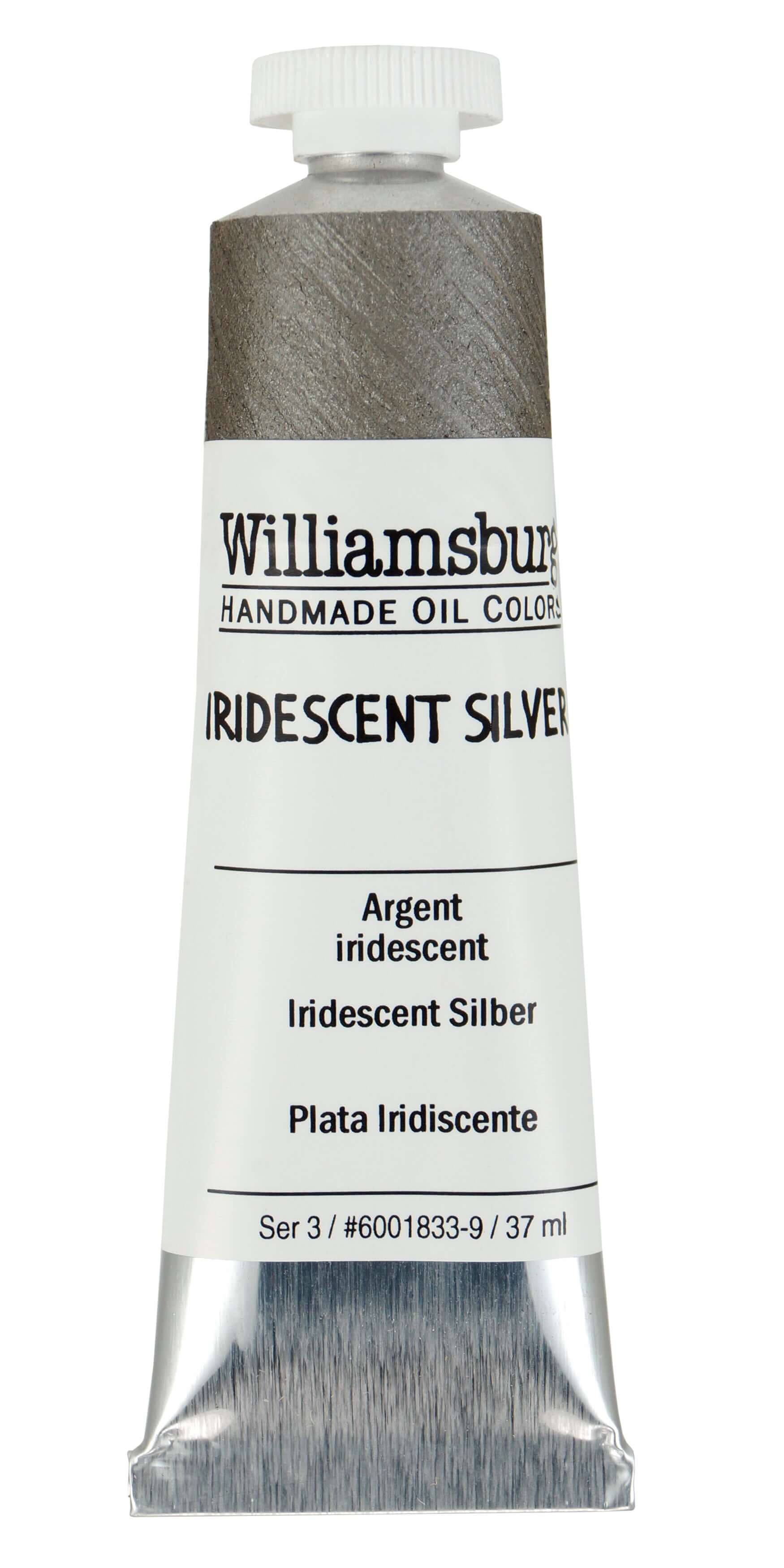 Williamsburg Oliemaling Iridescent Silver