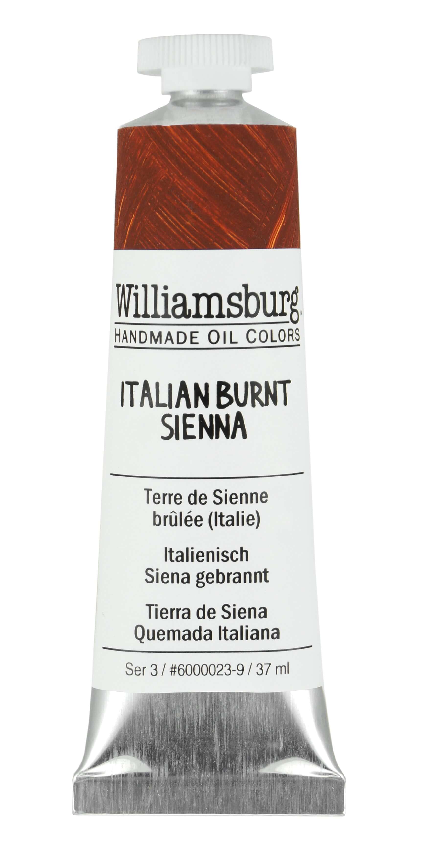 Williamsburg Oliemaling Italian Burnt Sienna