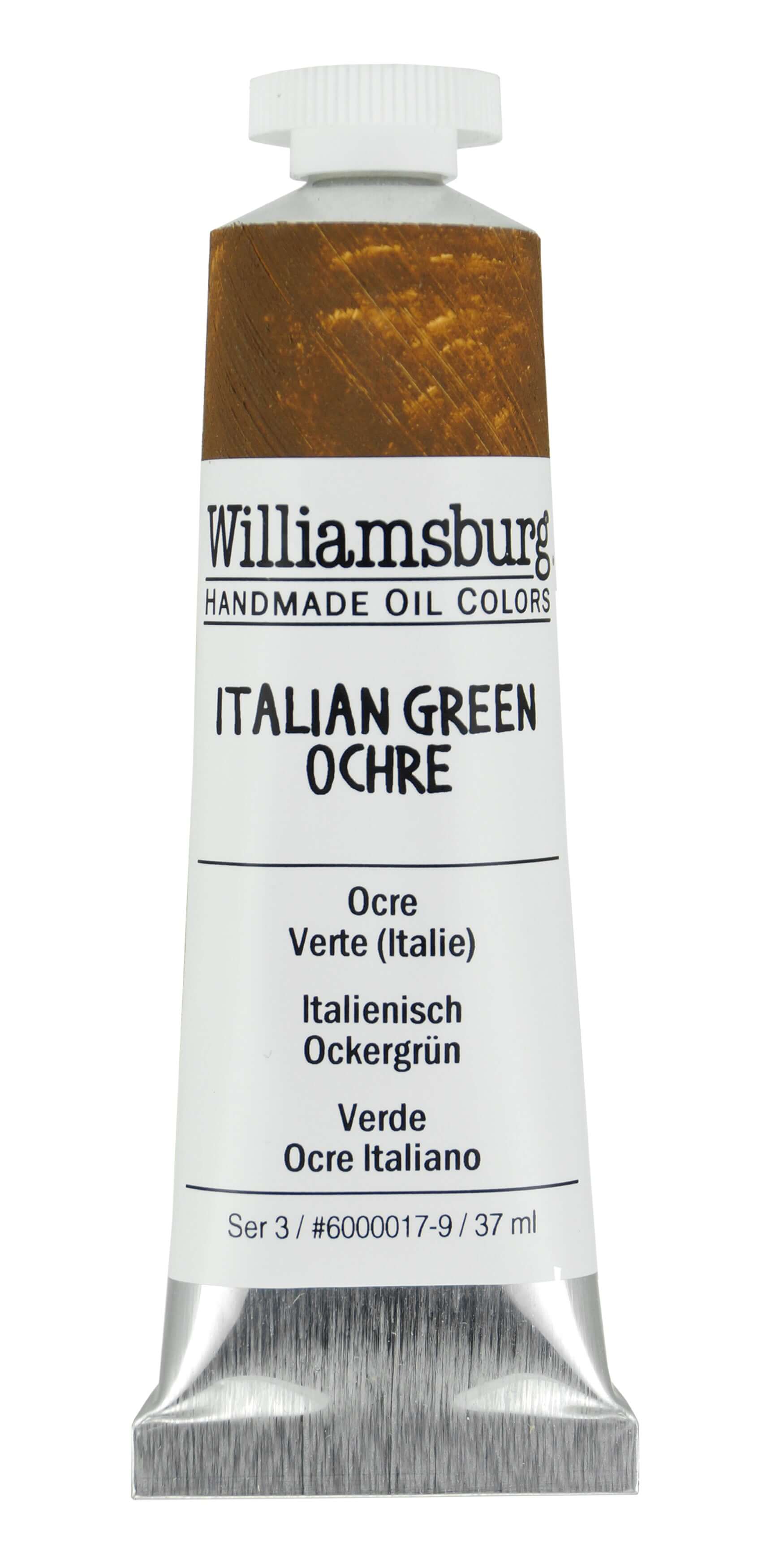 Williamsburg Oliemaling Italian Green Ochre
