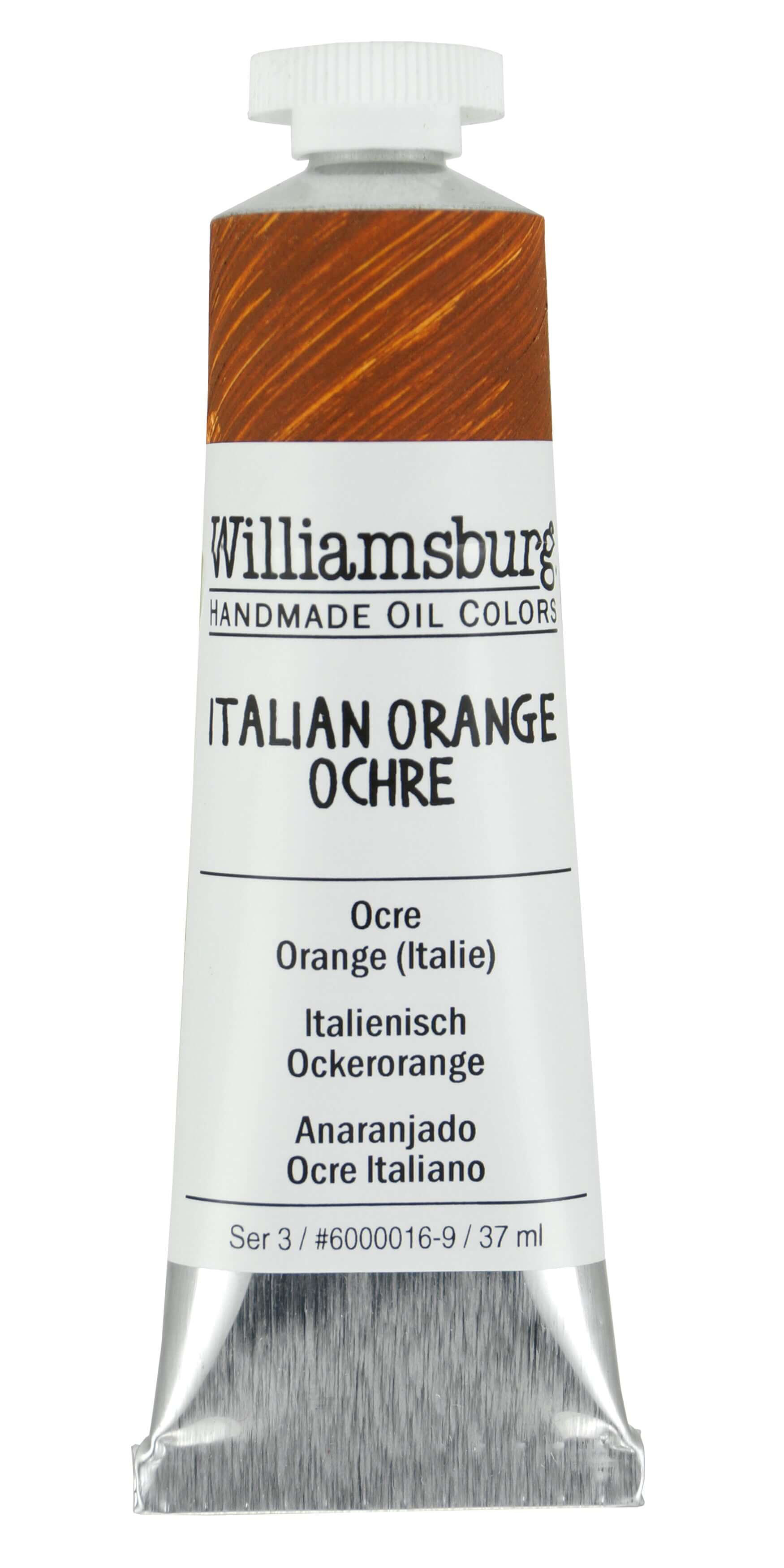 Williamsburg Oliemaling Italian Orange Ochre