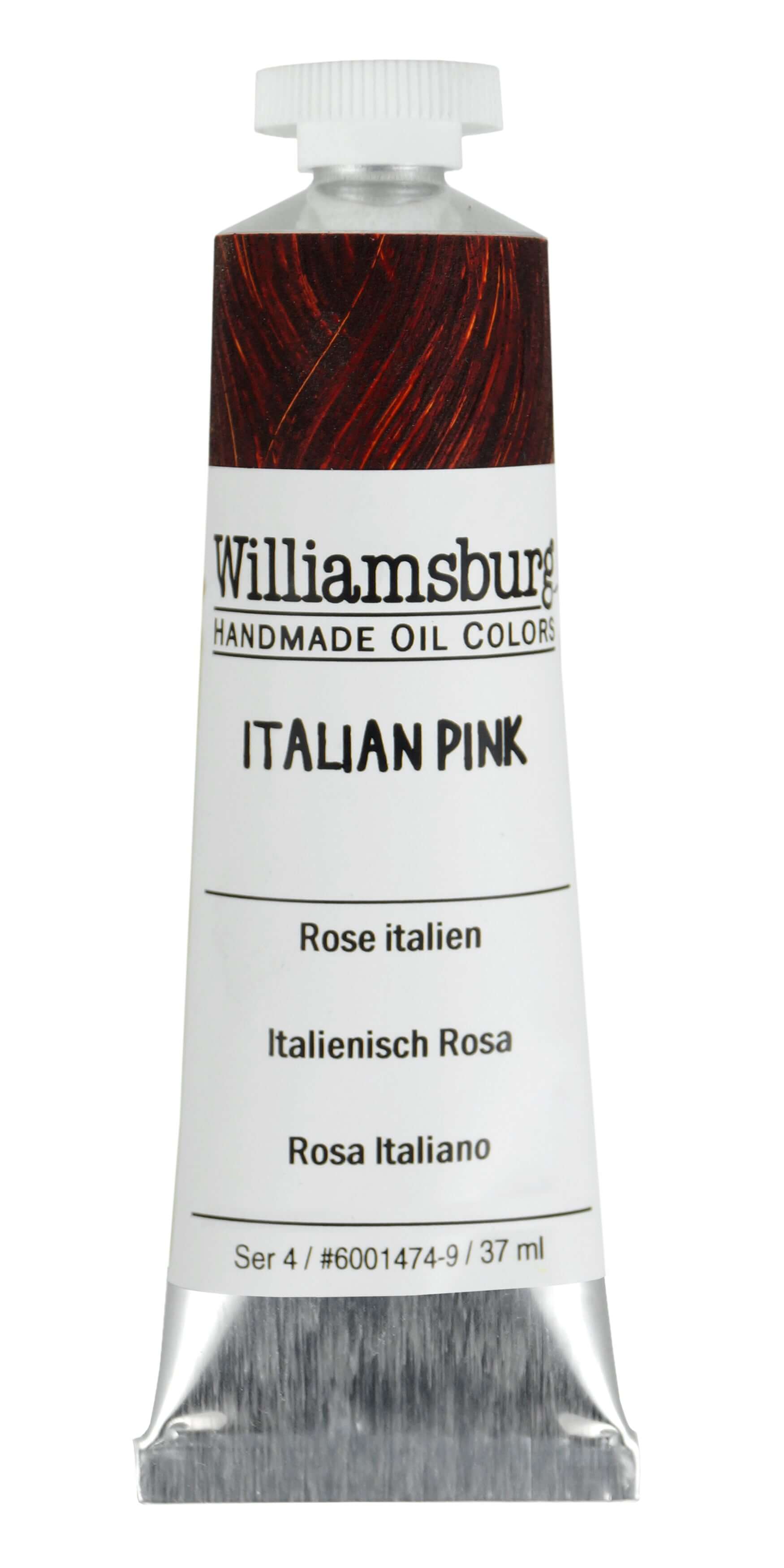 Williamsburg Oliemaling Italian Pink