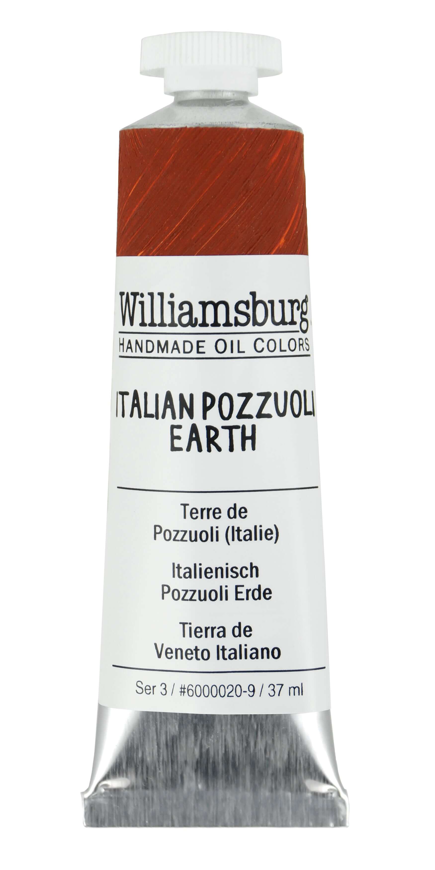 Williamsburg Oliemaling Italian Pozzuoli Earth