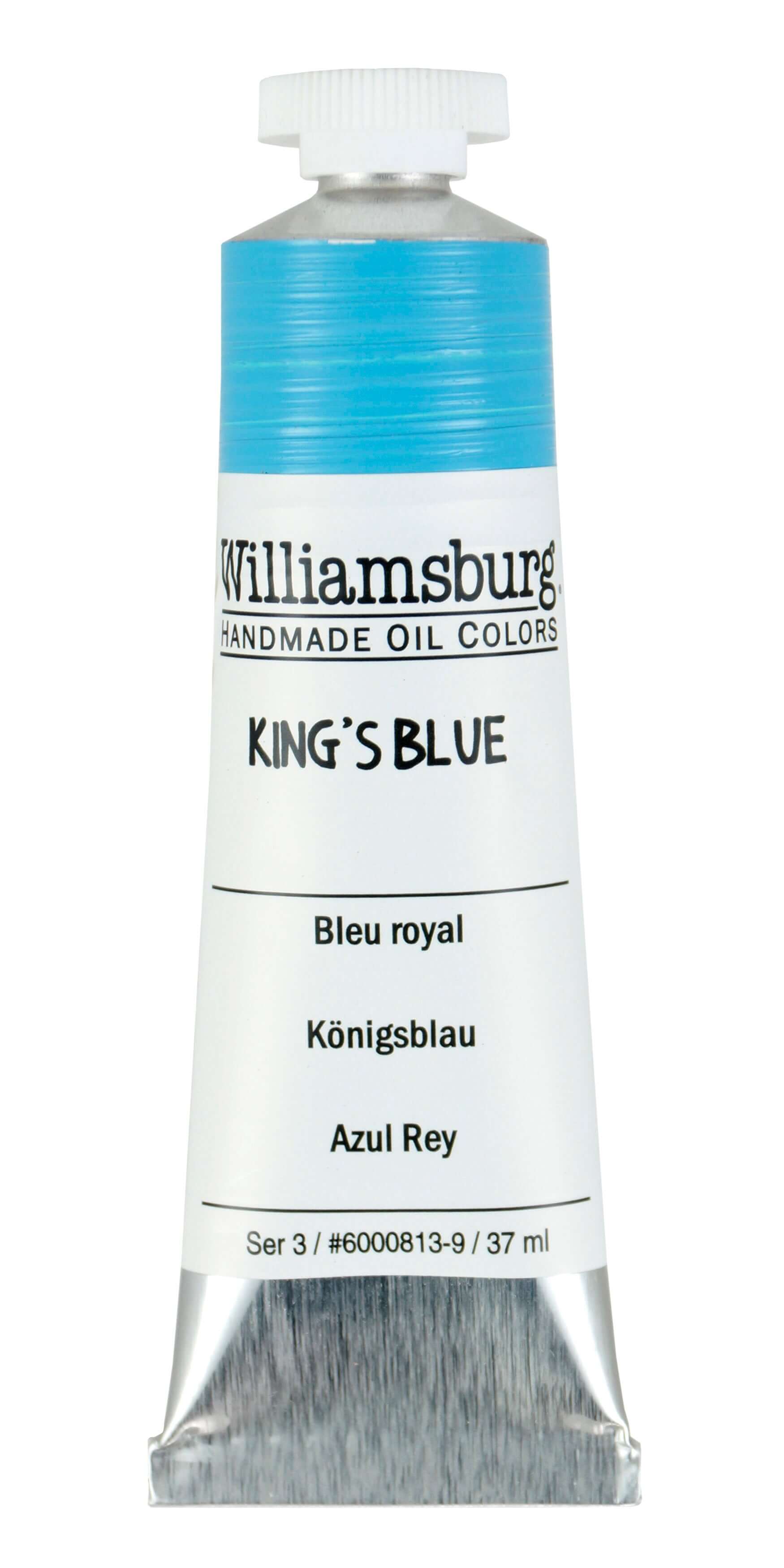 Williamsburg Oliemaling King's Blue