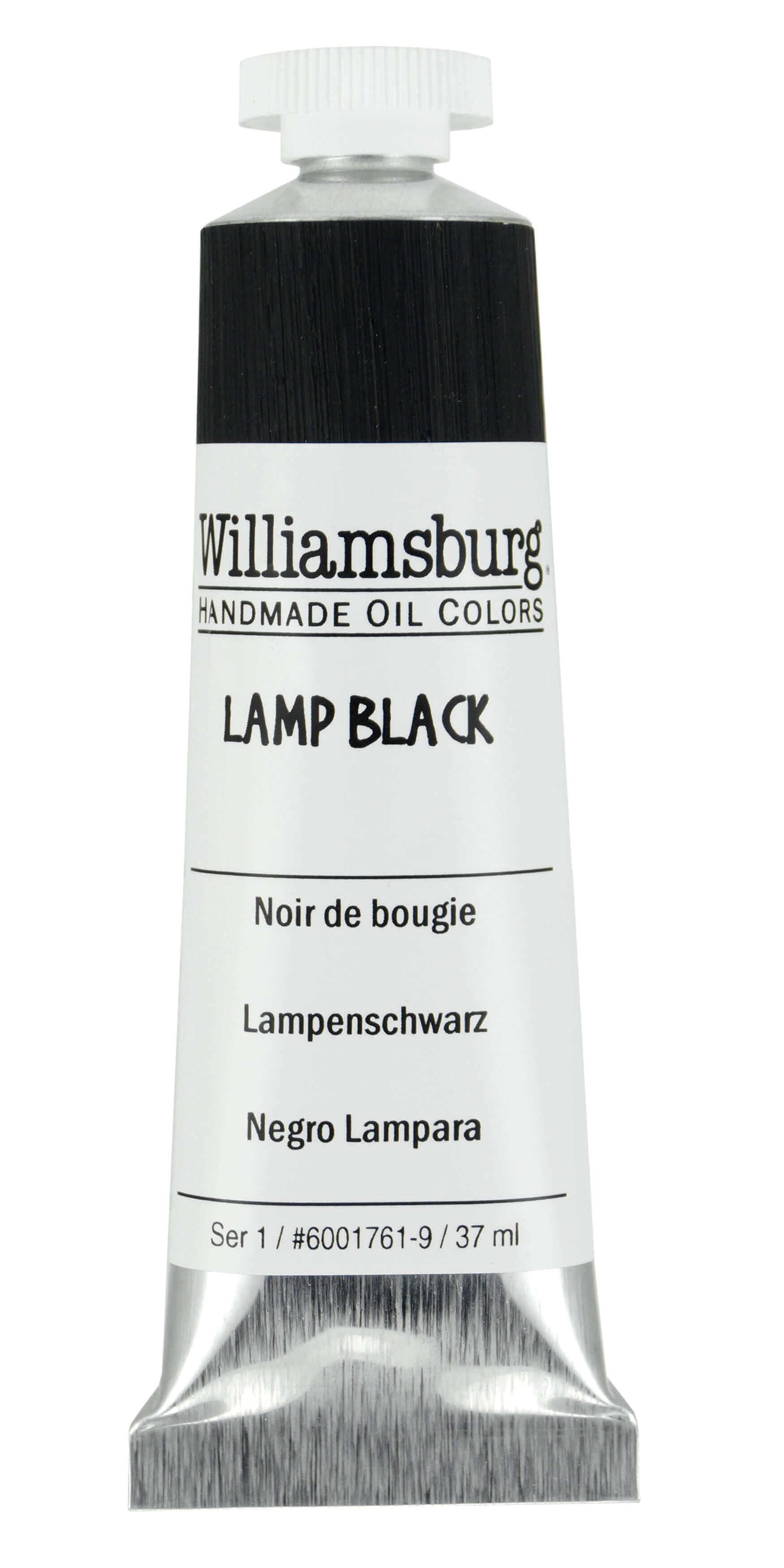 Williamsburg Oliemaling Lamp Black