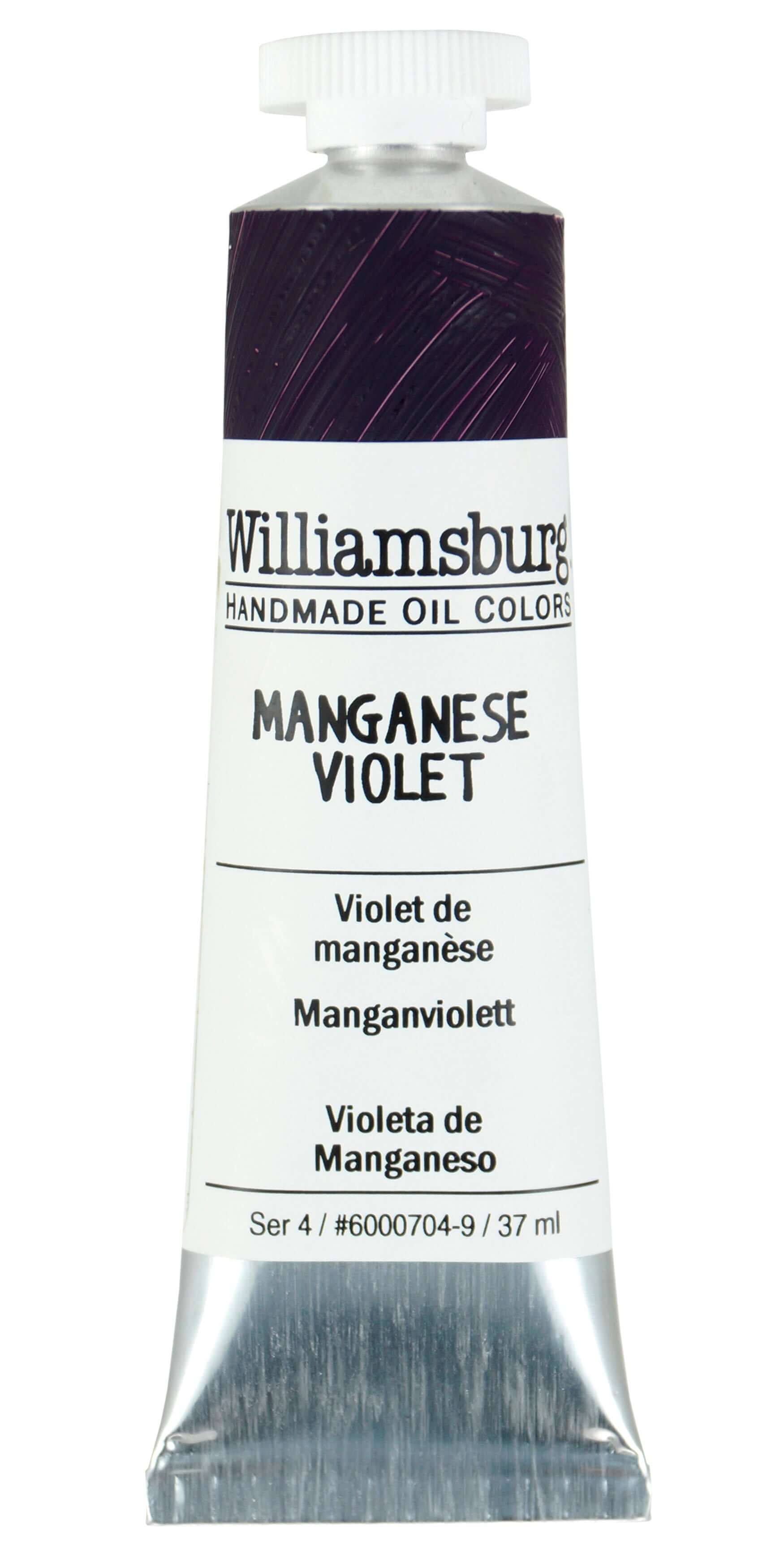 Williamsburg Oliemaling Manganese Violet