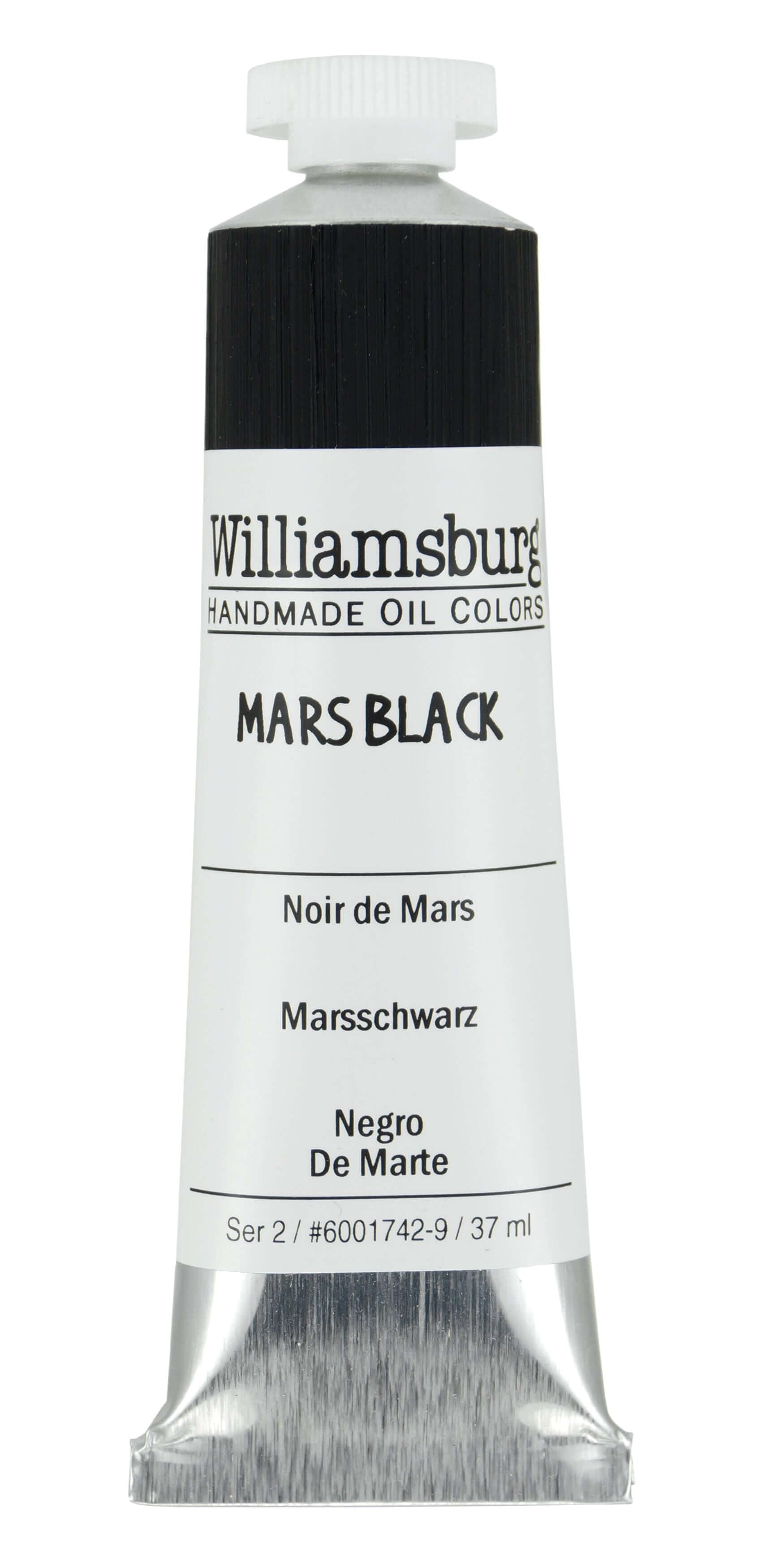 Williamsburg Oliemaling Mars Black