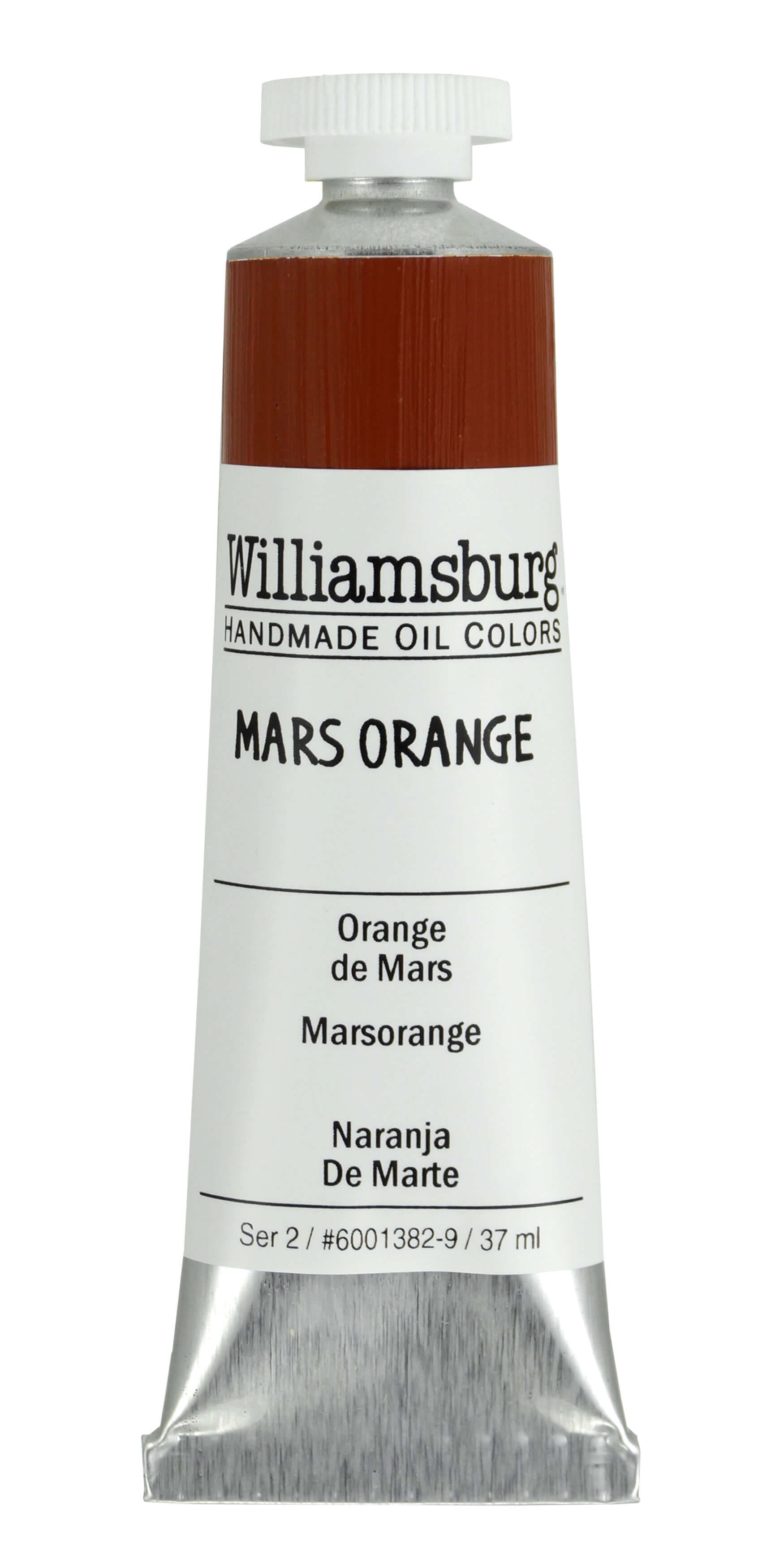 Williamsburg Oliemaling Mars Orange
