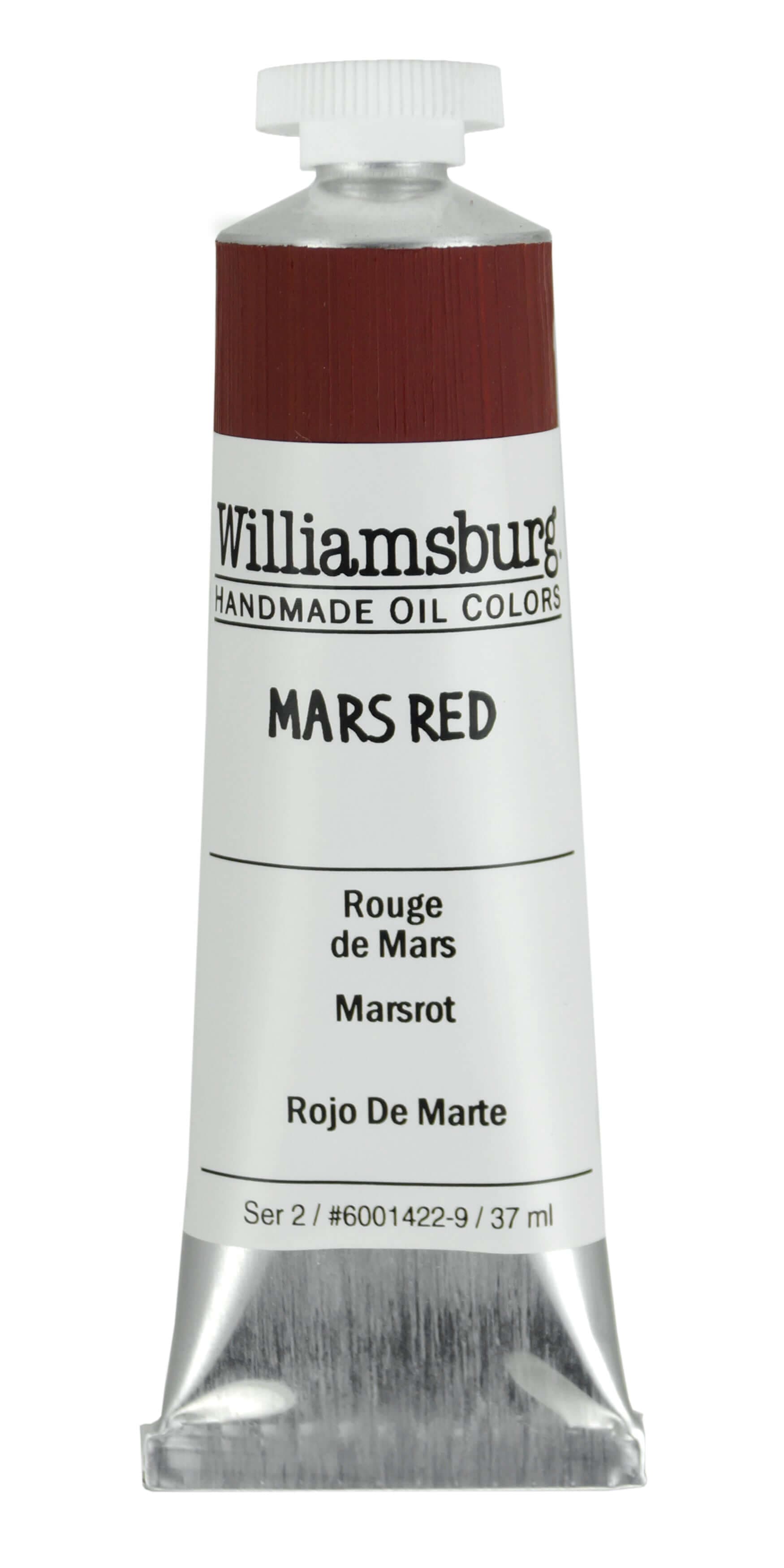 Williamsburg Oliemaling Mars Red