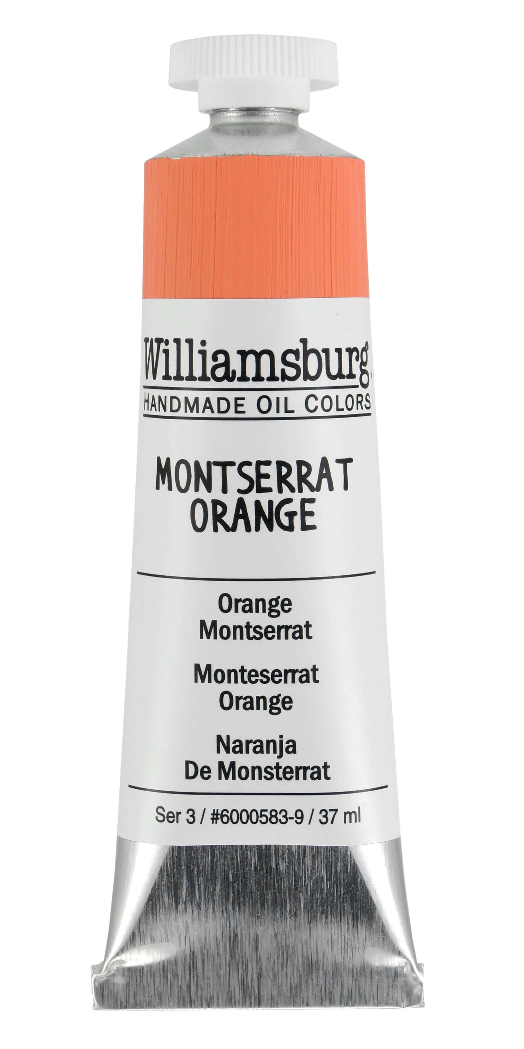 Williamsburg Oliemaling Montserrat Orange