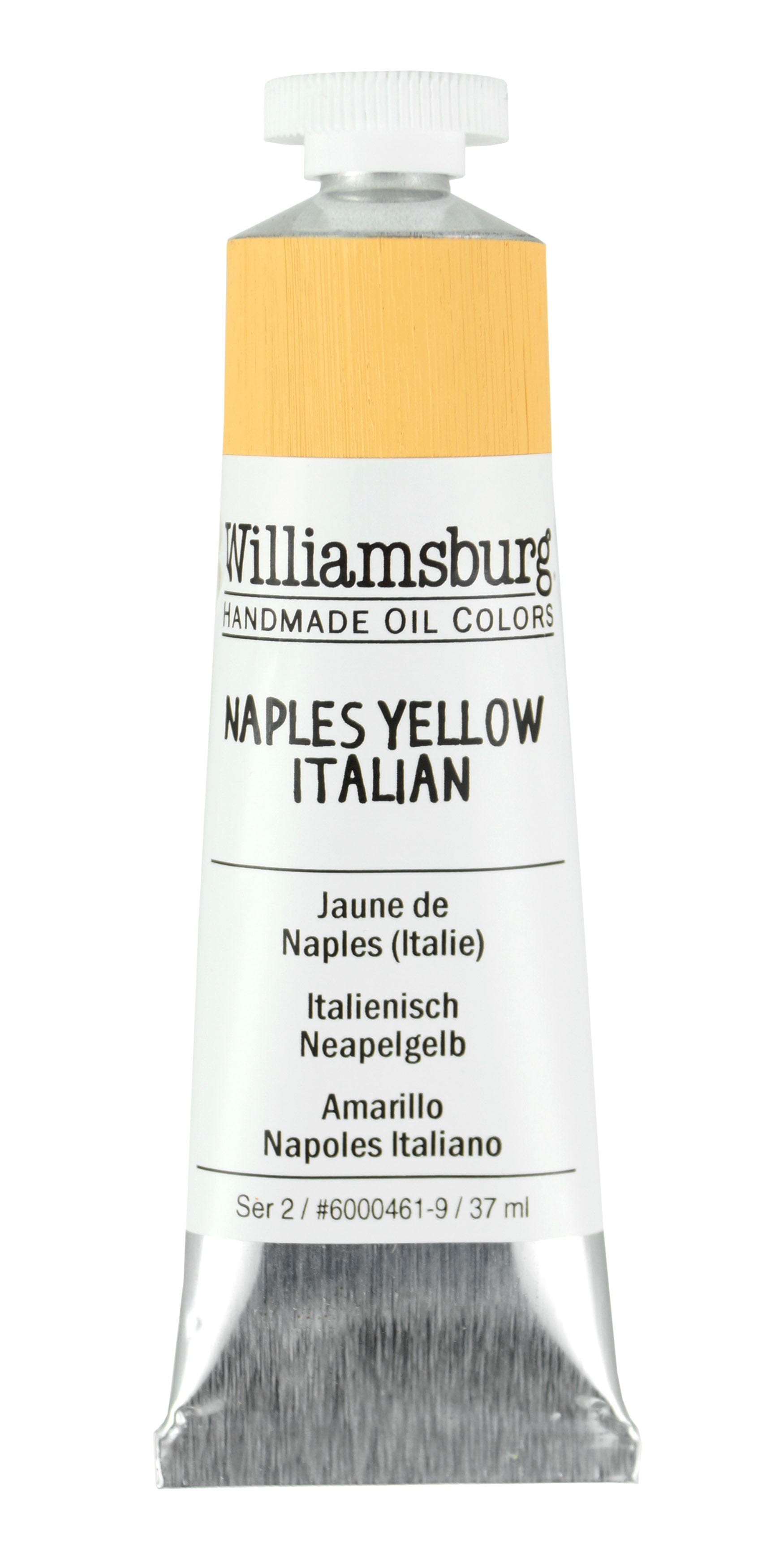 Williamsburg Oliemaling Naples Yellow Italian