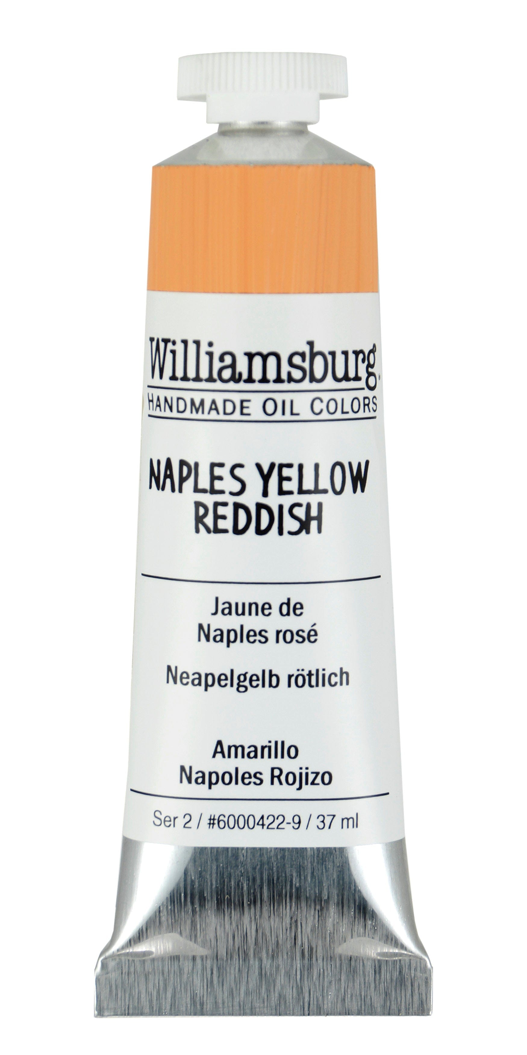 Williamsburg Oliemaling Naples Yellow Reddish