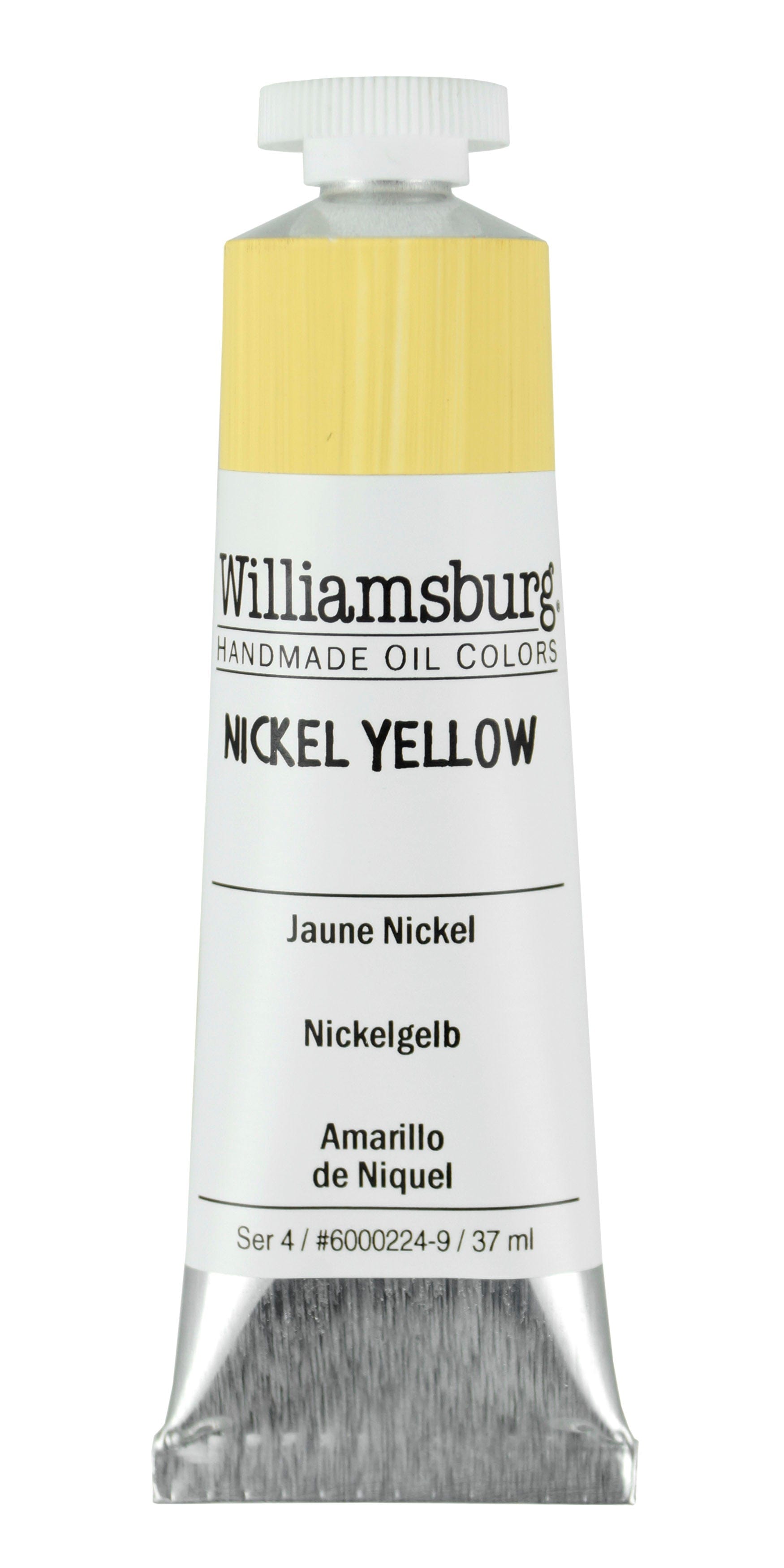 Williamsburg Oliemaling Nickel Yellow