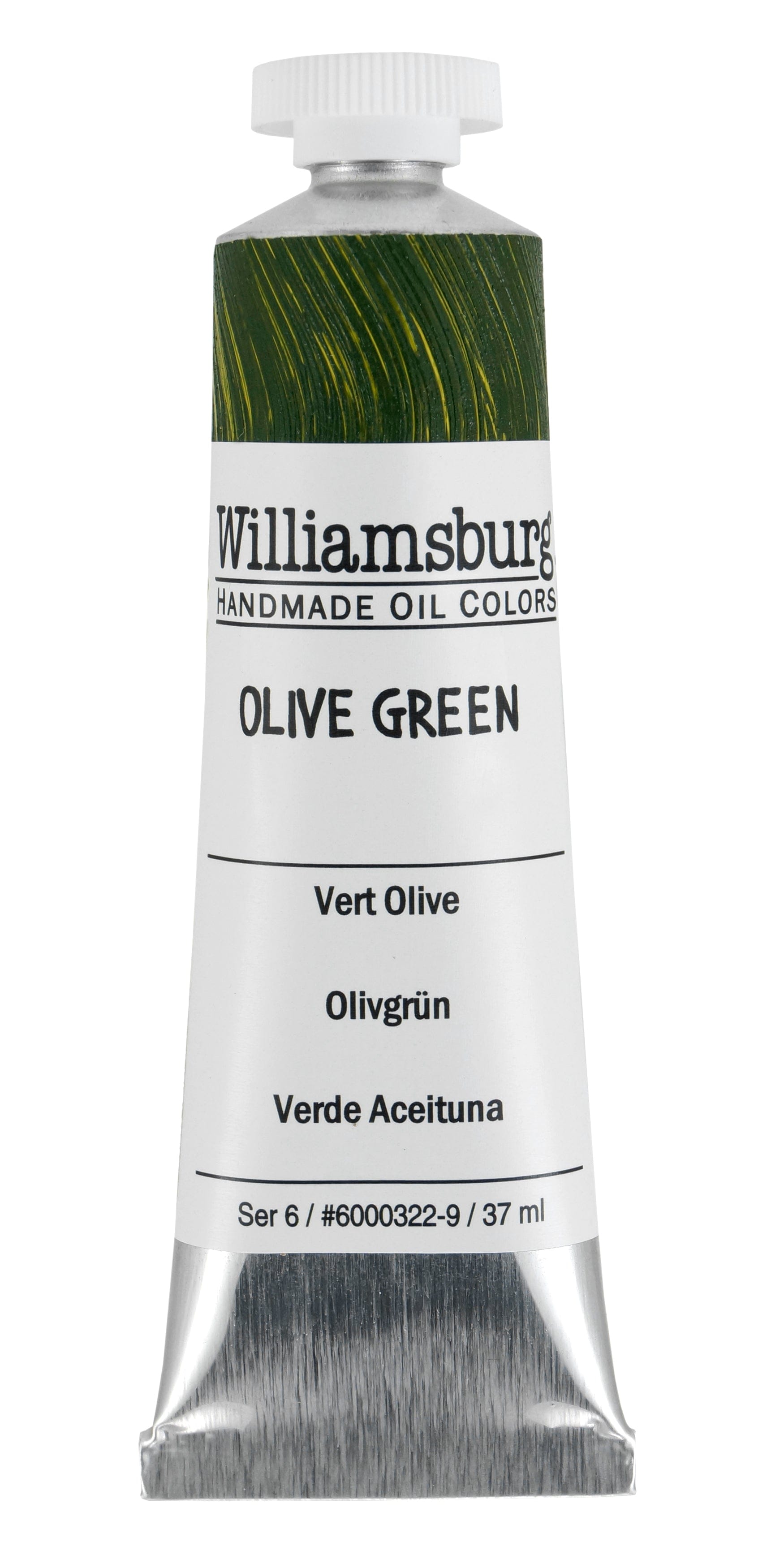 Williamsburg Oliemaling Olive Green