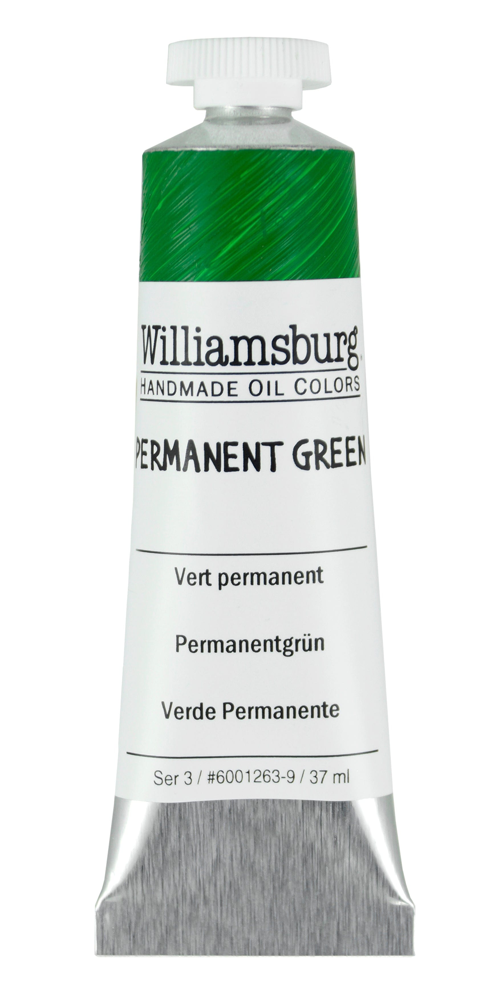 Williamsburg Oliemaling Permanent Green