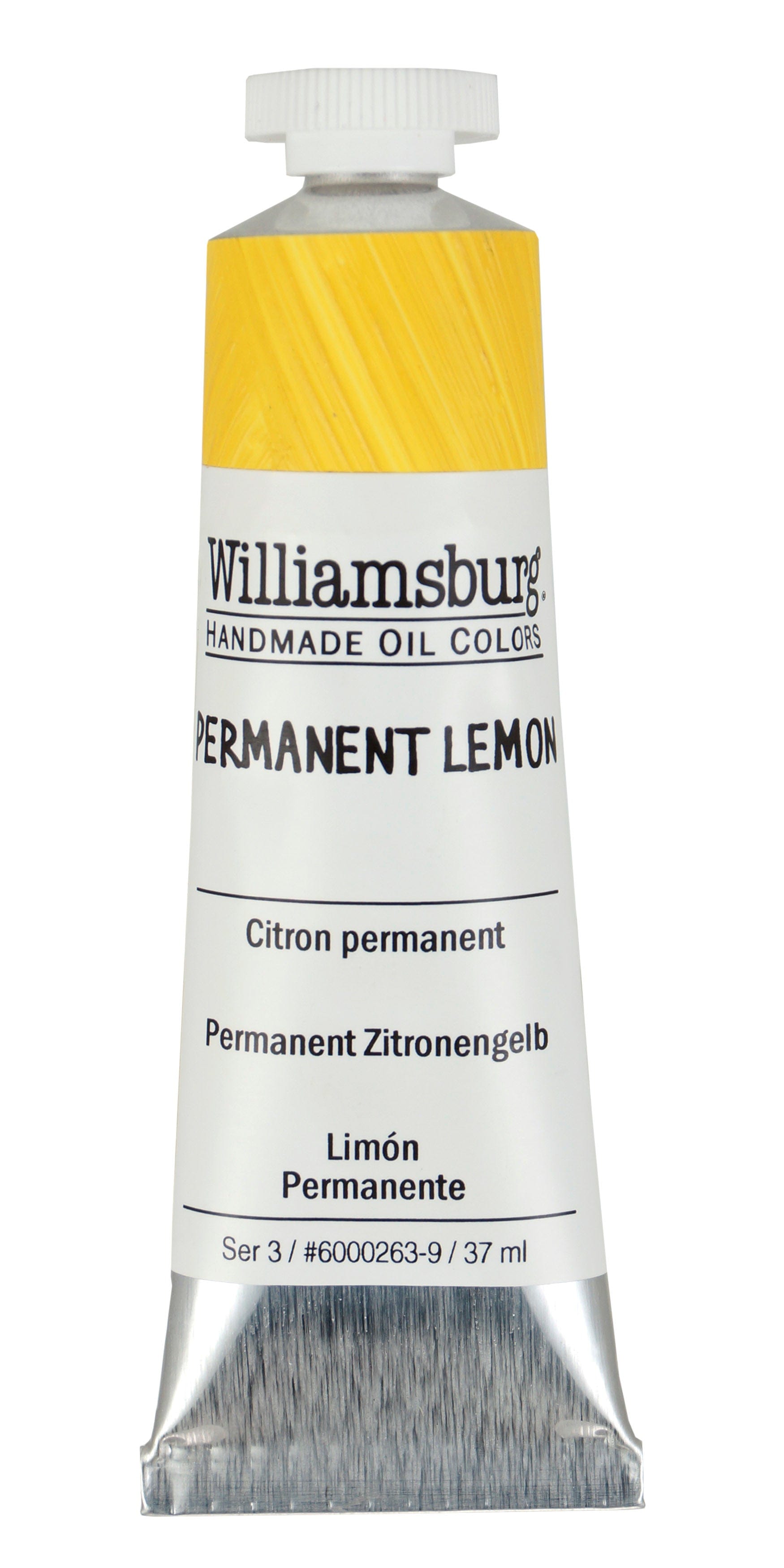 Williamsburg Oliemaling Permanent Lemon