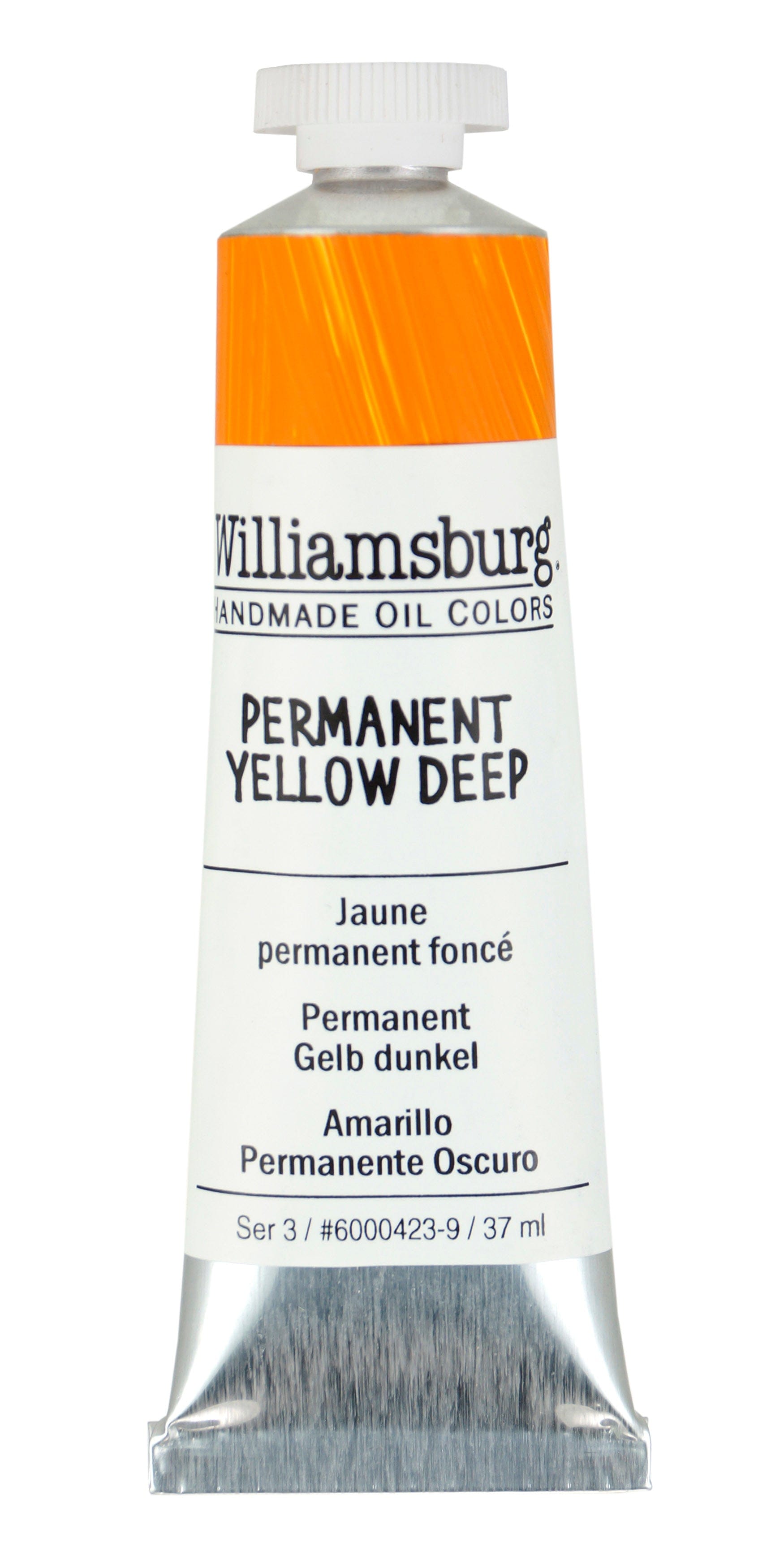 Williamsburg Oliemaling Permanent Yellow Deep