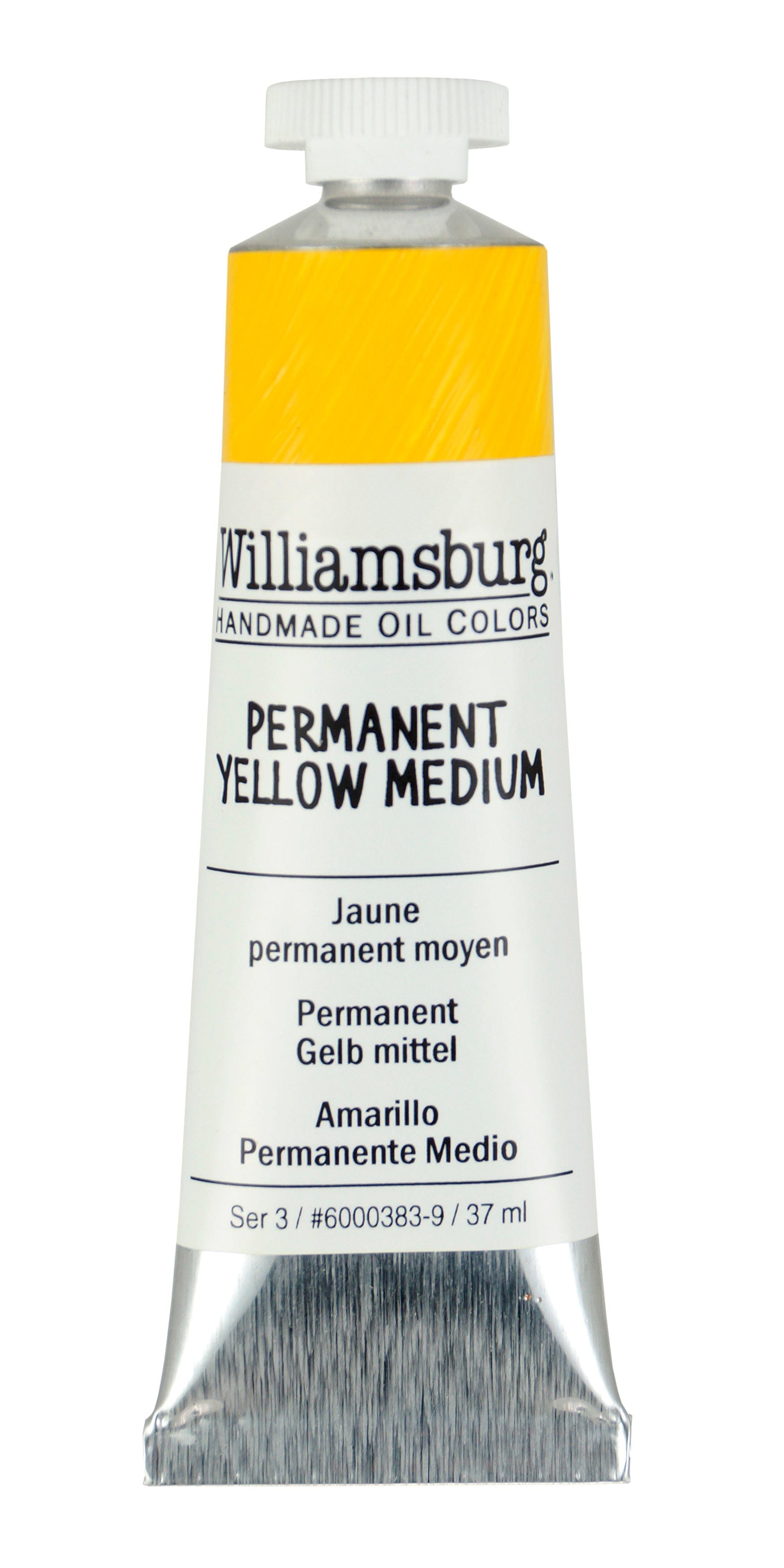 Williamsburg Oliemaling Permanent Yellow Medium