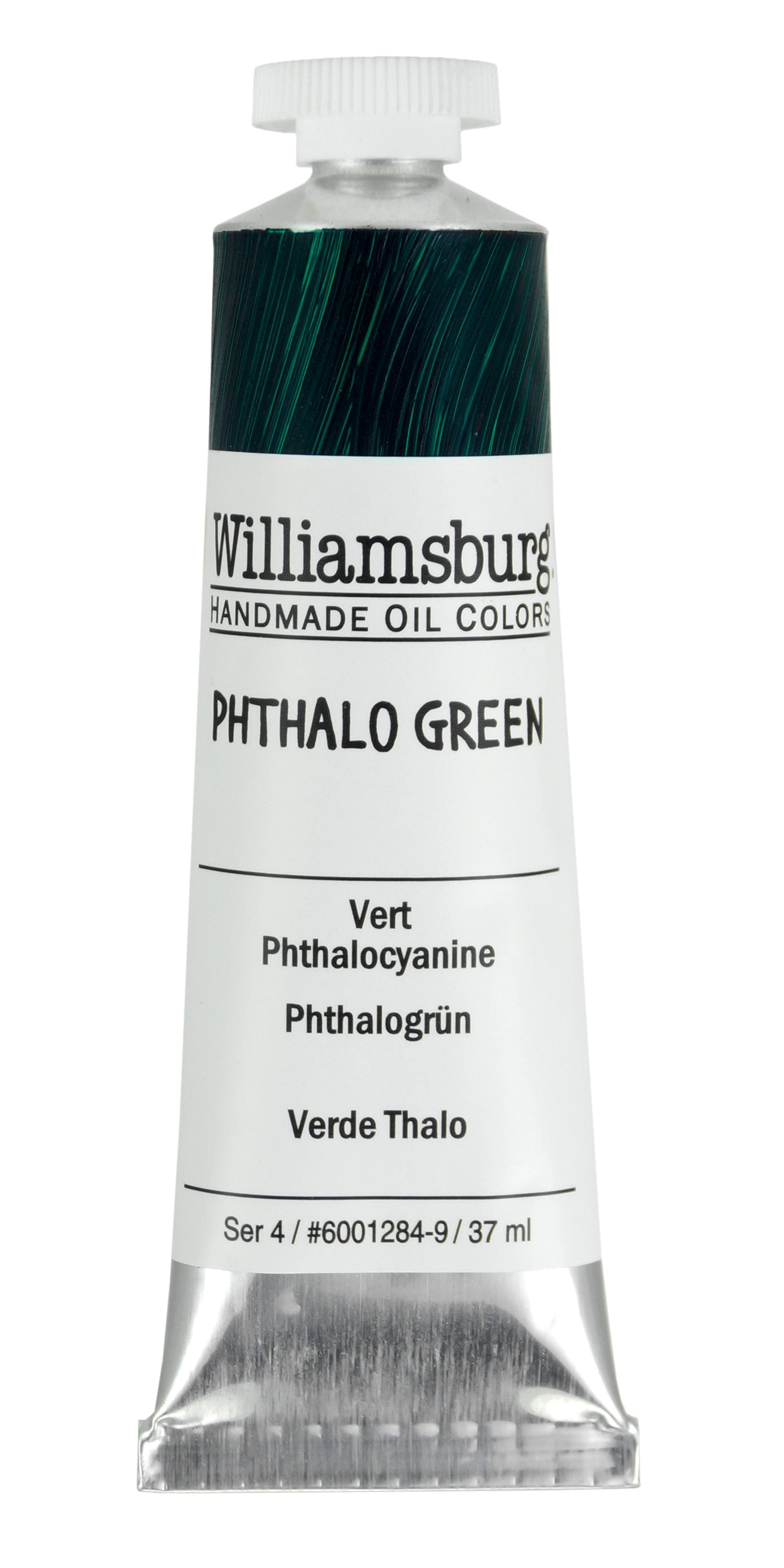 Williamsburg Oliemaling Phthalo Green