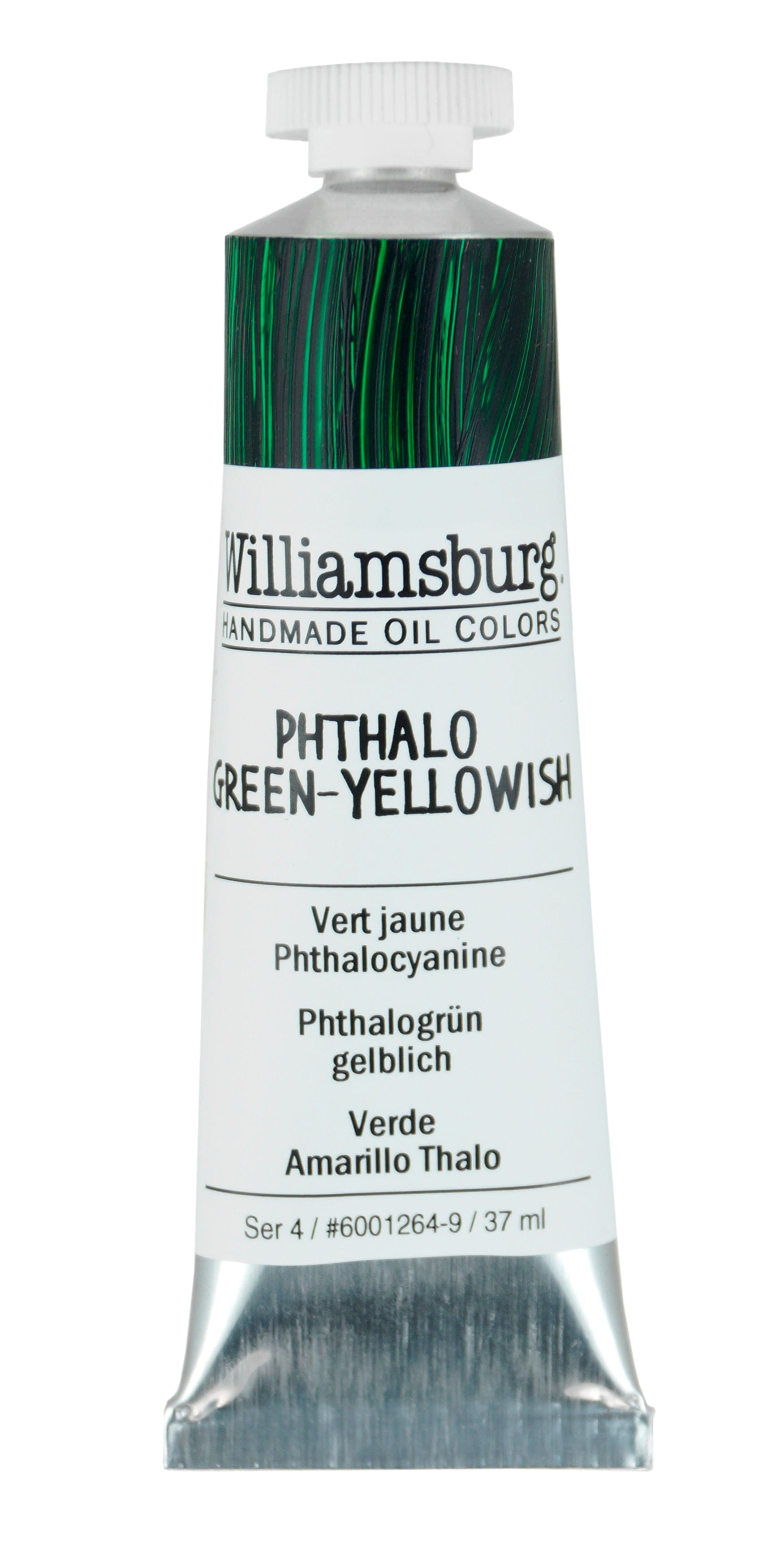 Williamsburg Oliemaling Phthalo Green-Yellowish