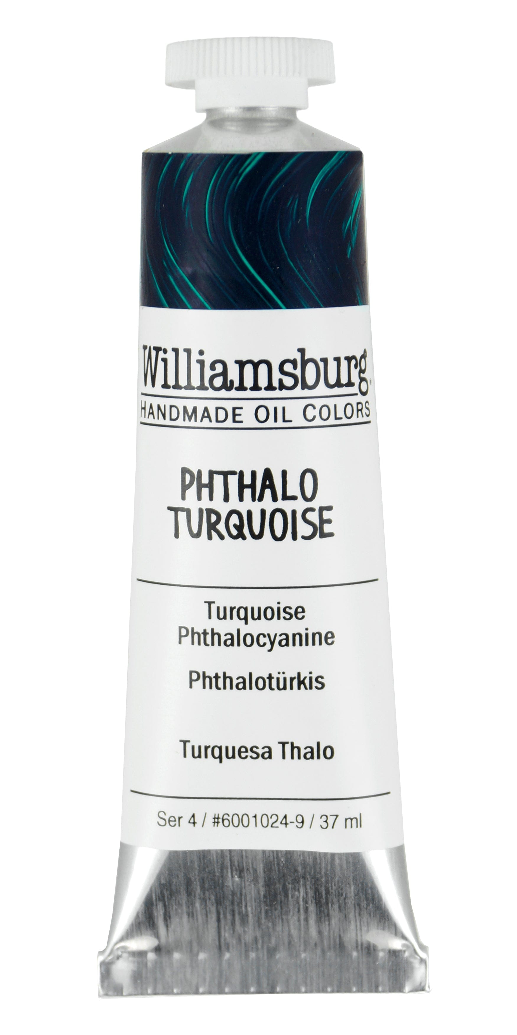 Williamsburg Oliemaling Phthalo Turquoise