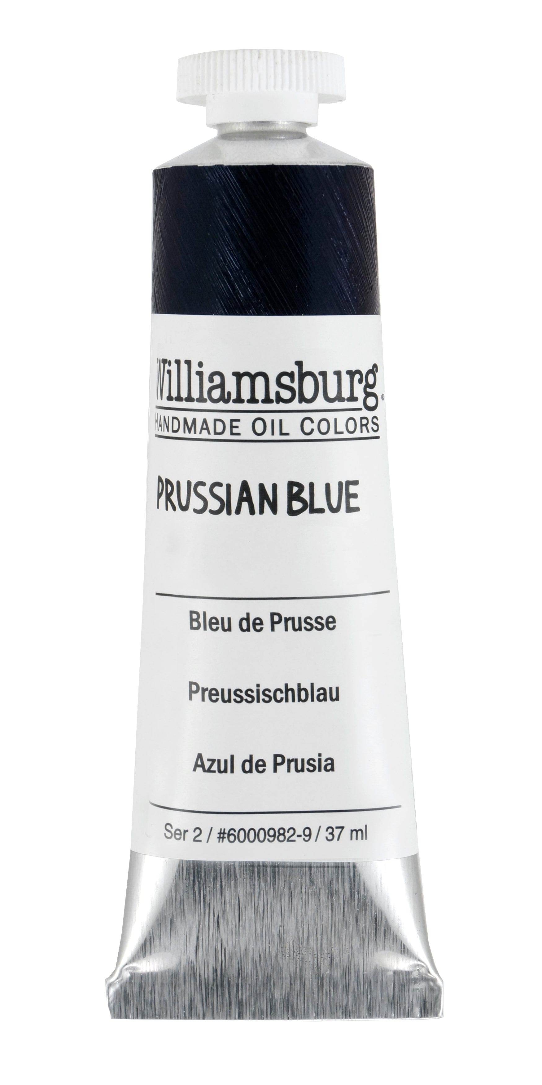 Williamsburg Oliemaling Prussian Blue