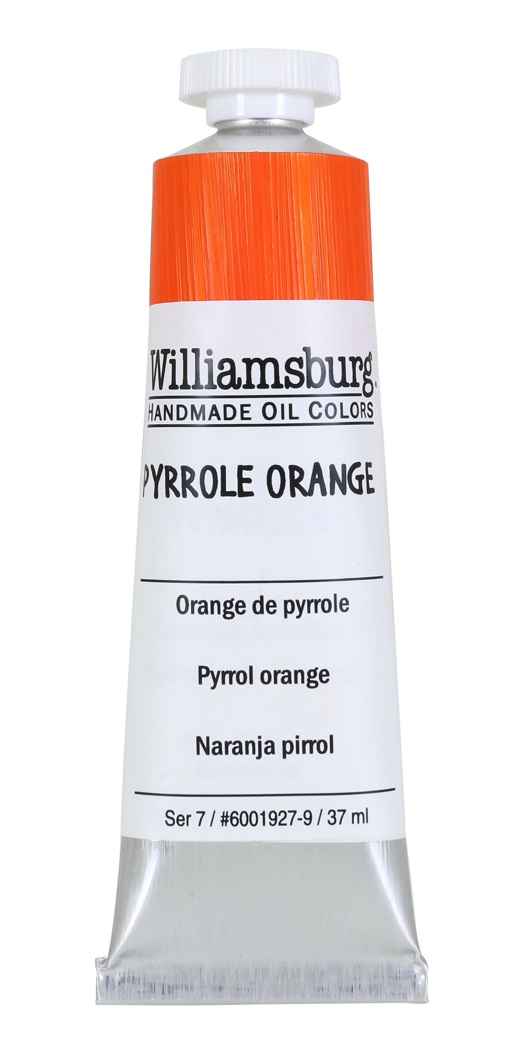 Williamsburg Oliemaling Pyrrole Orange