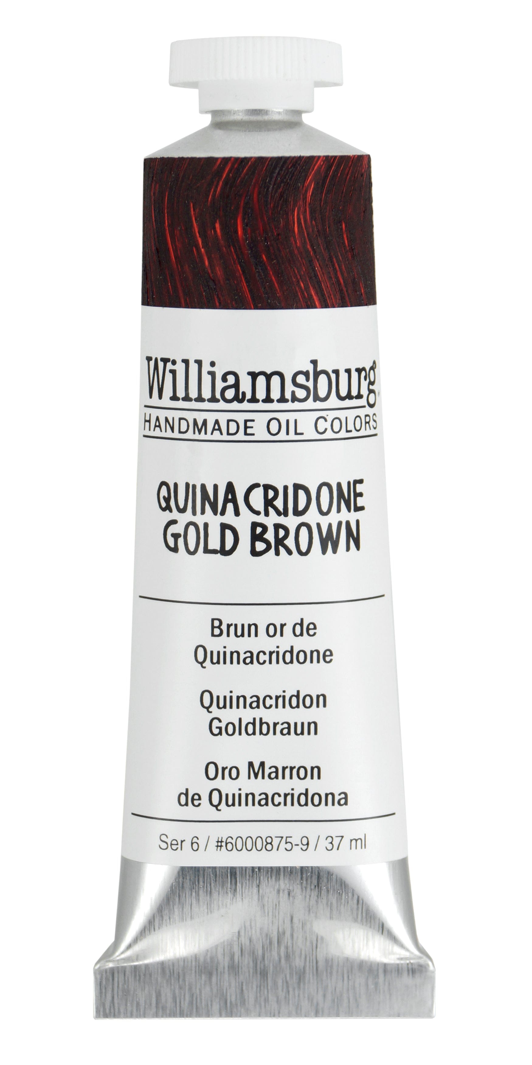 Williamsburg Oliemaling Quinacridone Gold Brown