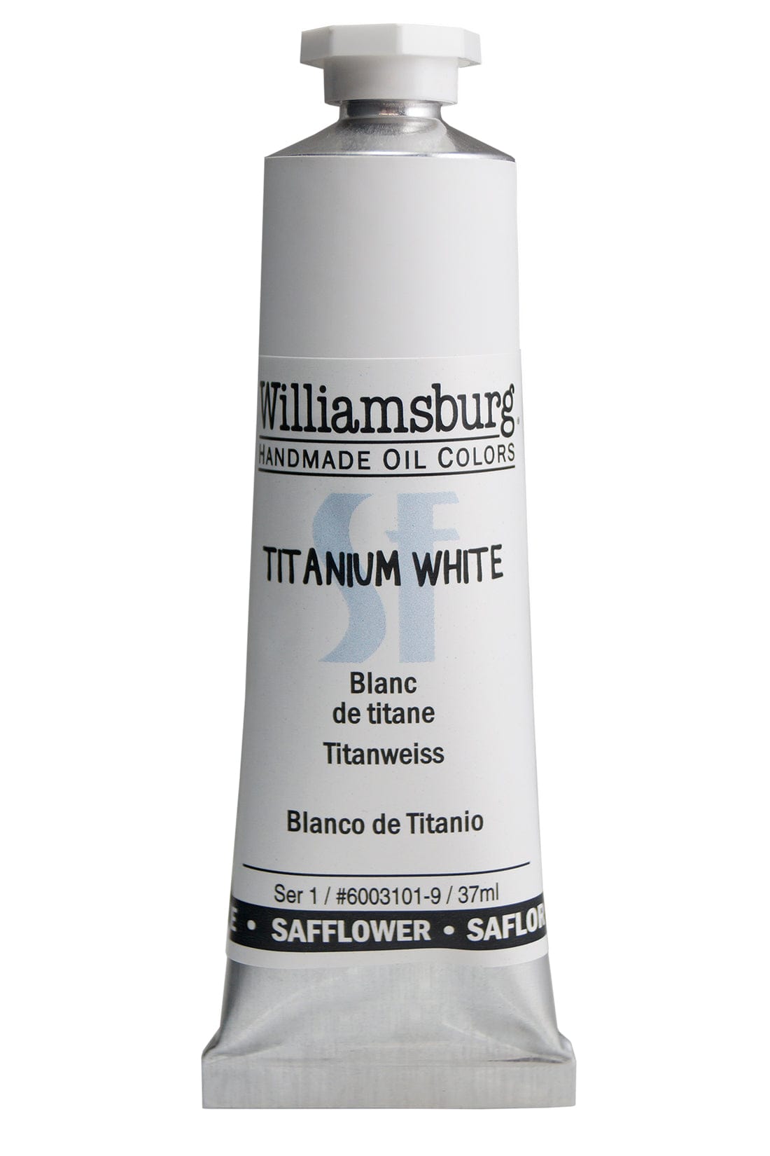 Williamsburg Oliemaling SF Titanium White