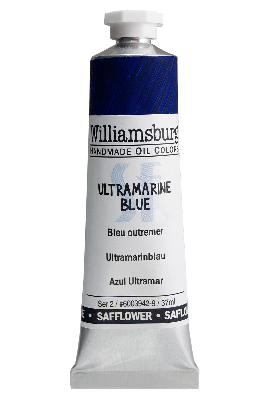 Williamsburg Oliemaling SF Ultramarine Blue