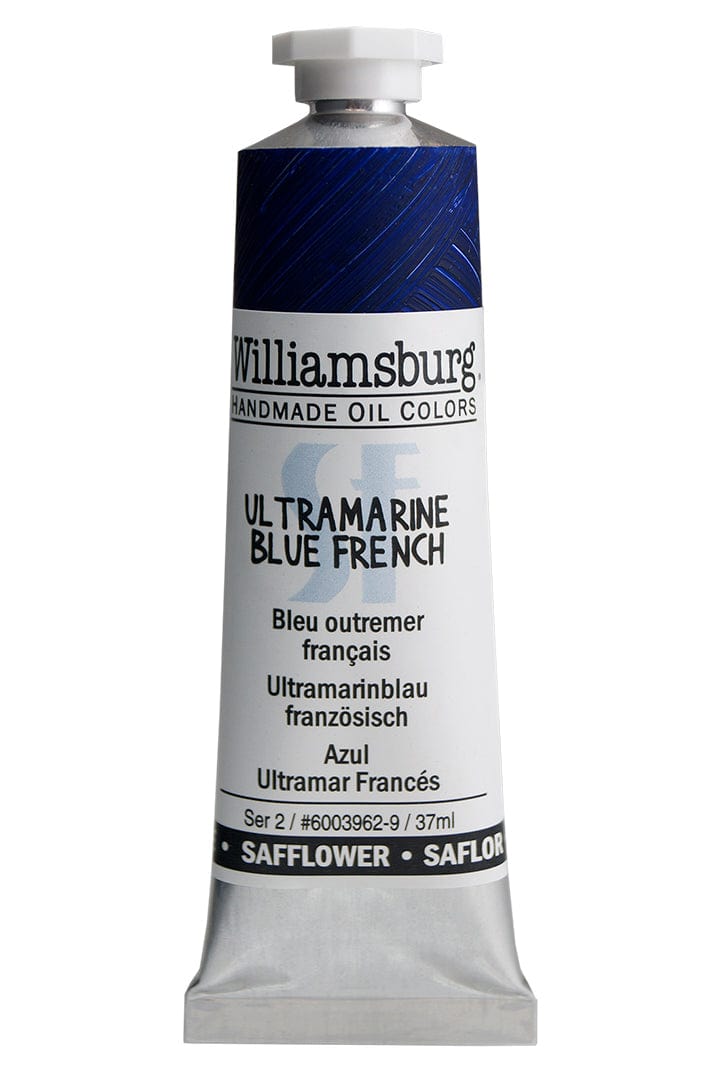 Williamsburg Oliemaling SF Ultramarine Blue French