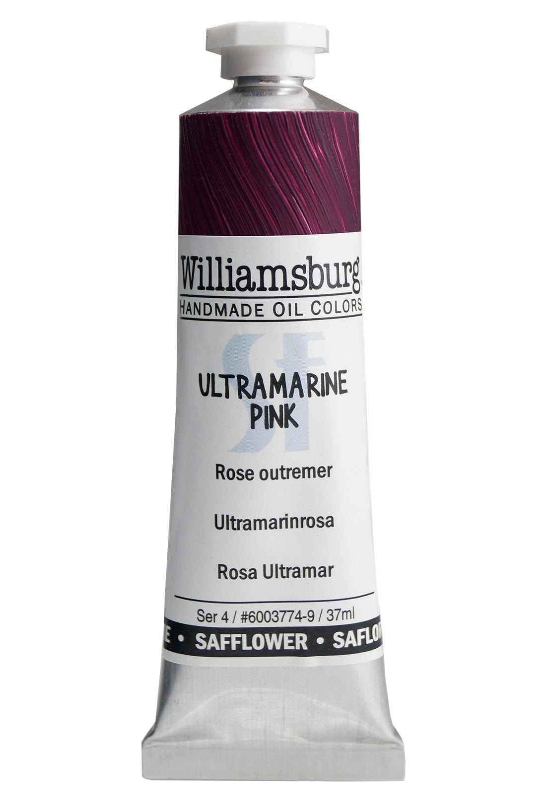 Williamsburg Oliemaling SF Ultramarine Pink