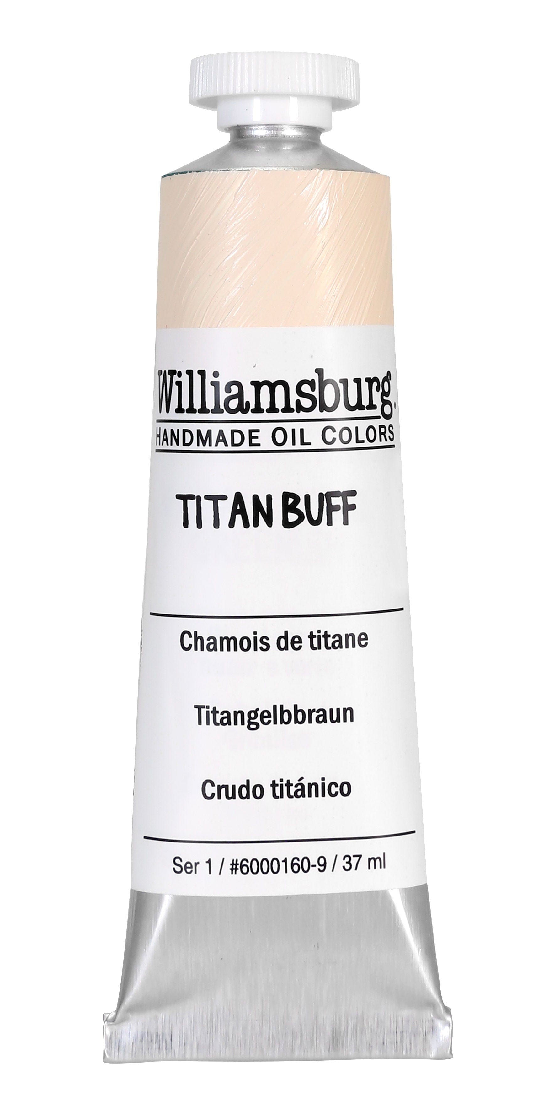 Williamsburg Oliemaling Titan Buff