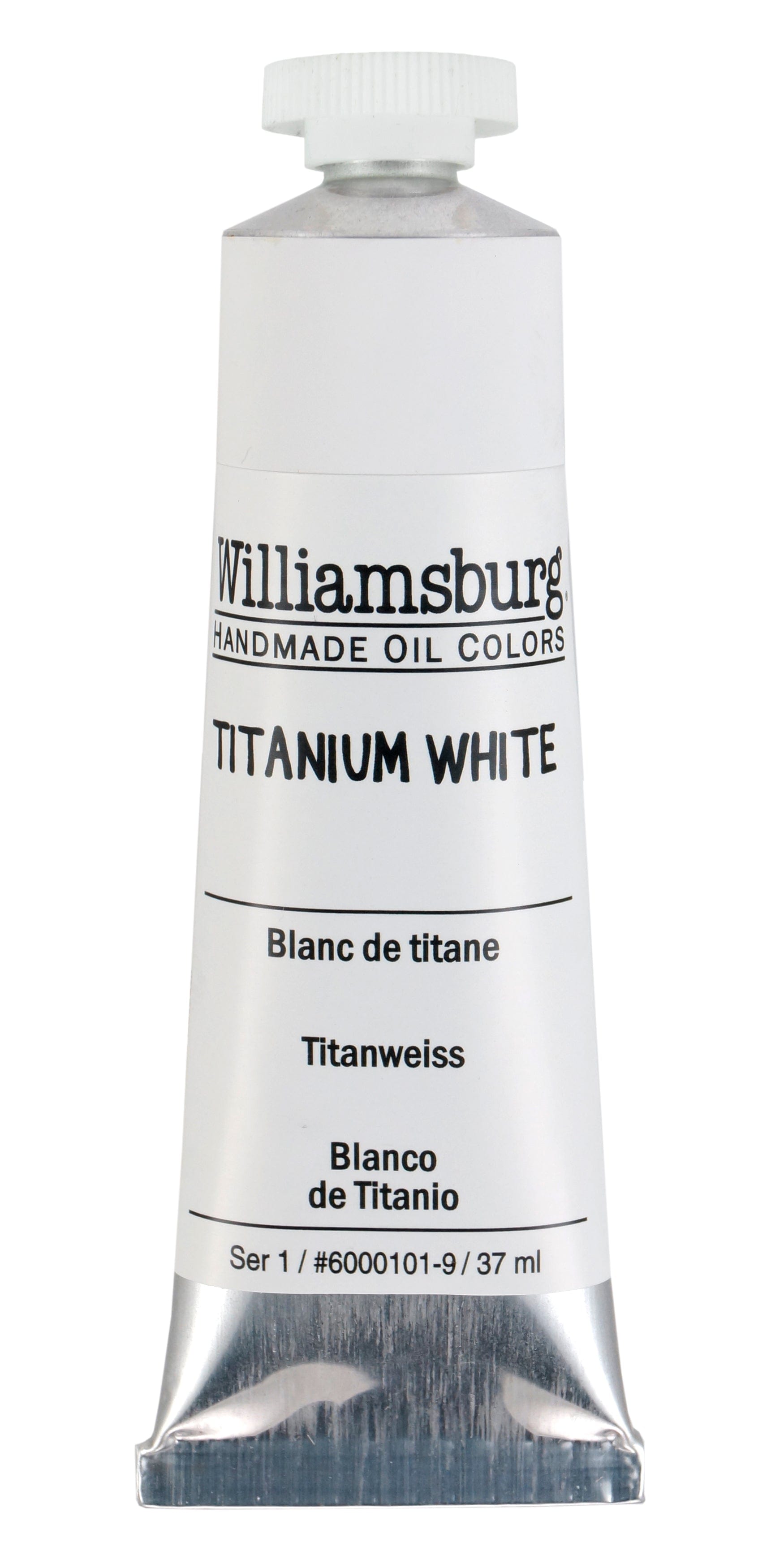 Williamsburg Oliemaling Titanium White