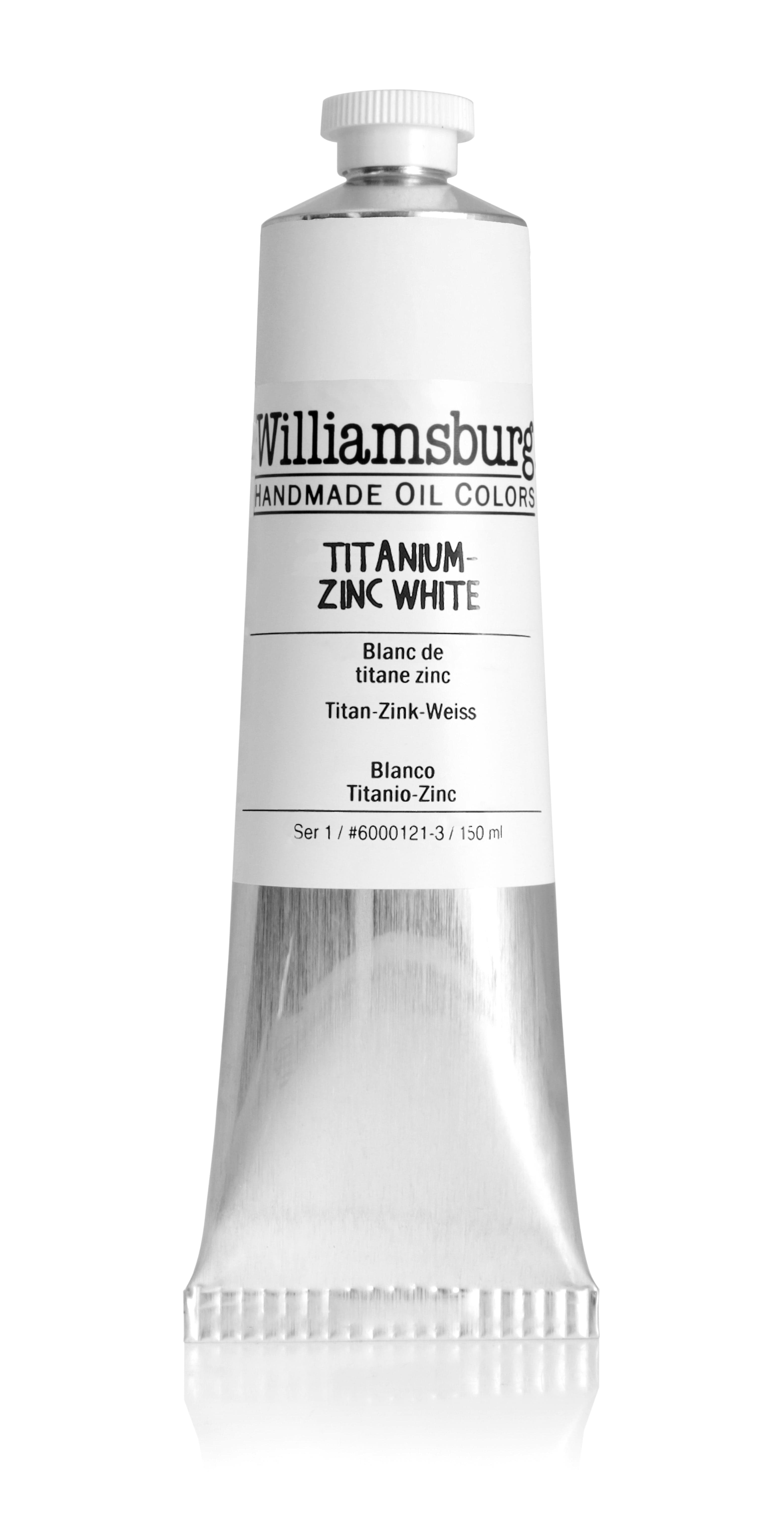 Williamsburg Oliemaling Titanium - Zinc White