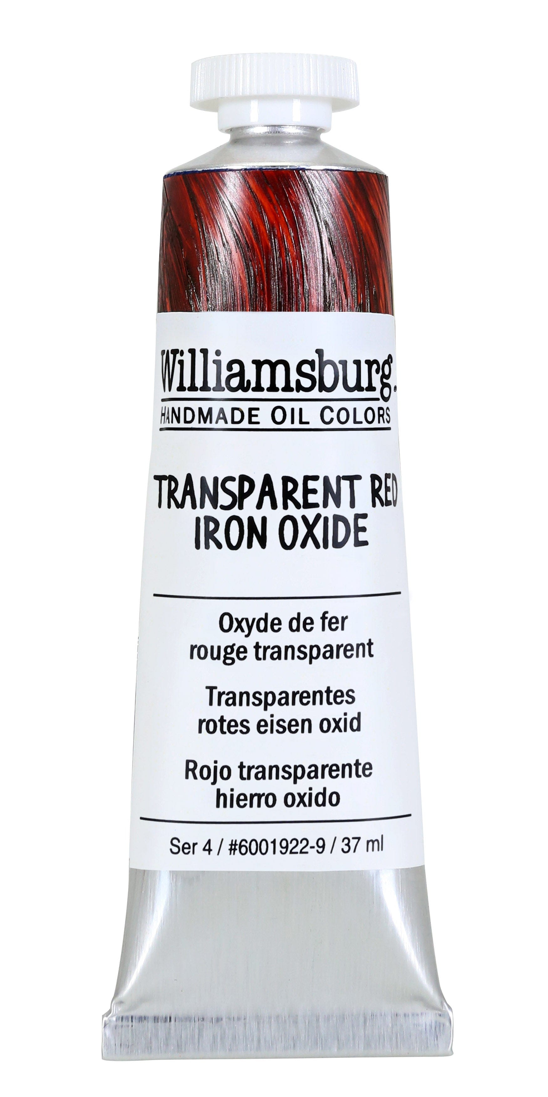 Williamsburg Oliemaling Transparent Red Iron Oxide