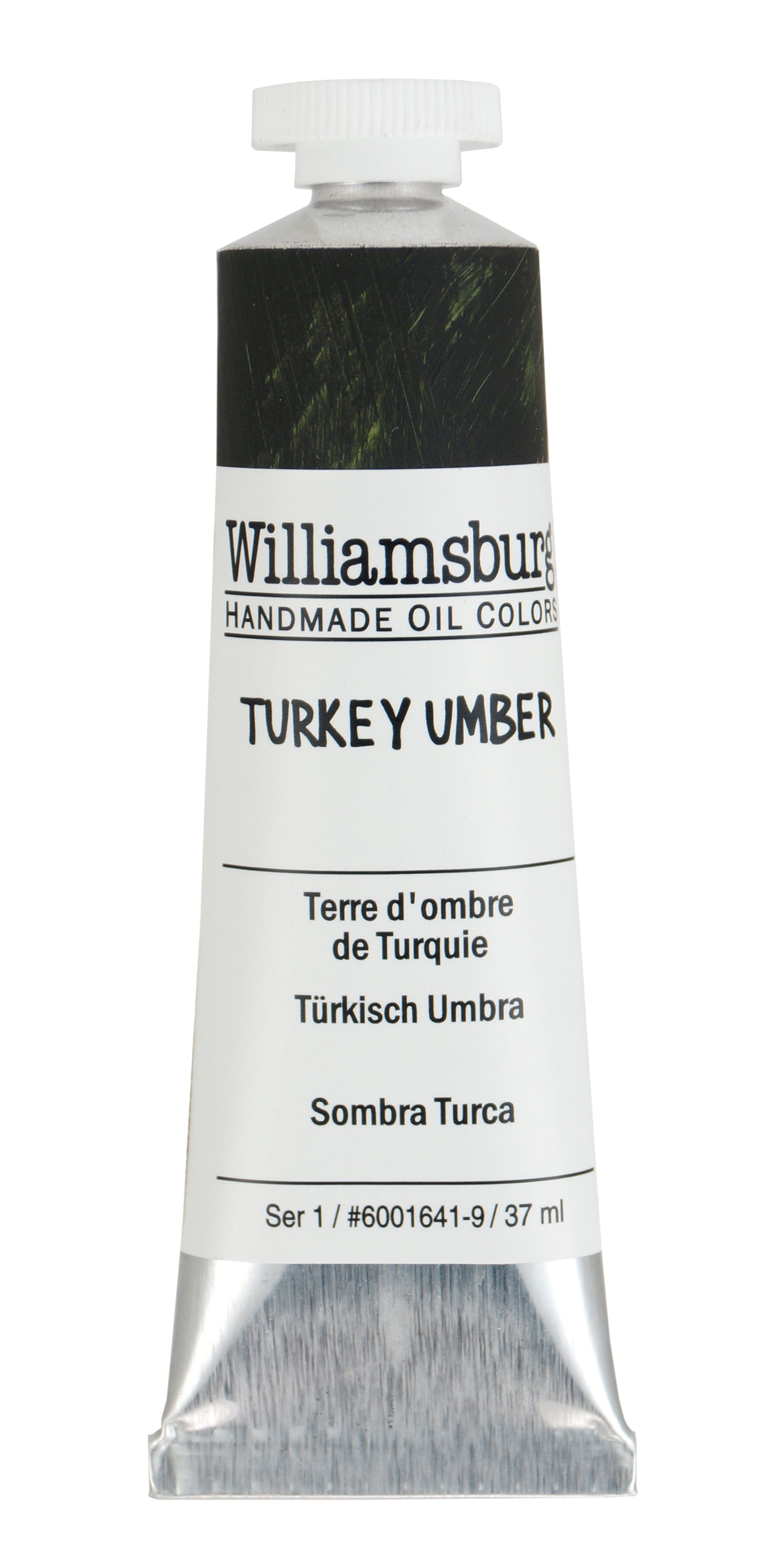 Williamsburg Oliemaling Turkey Umber