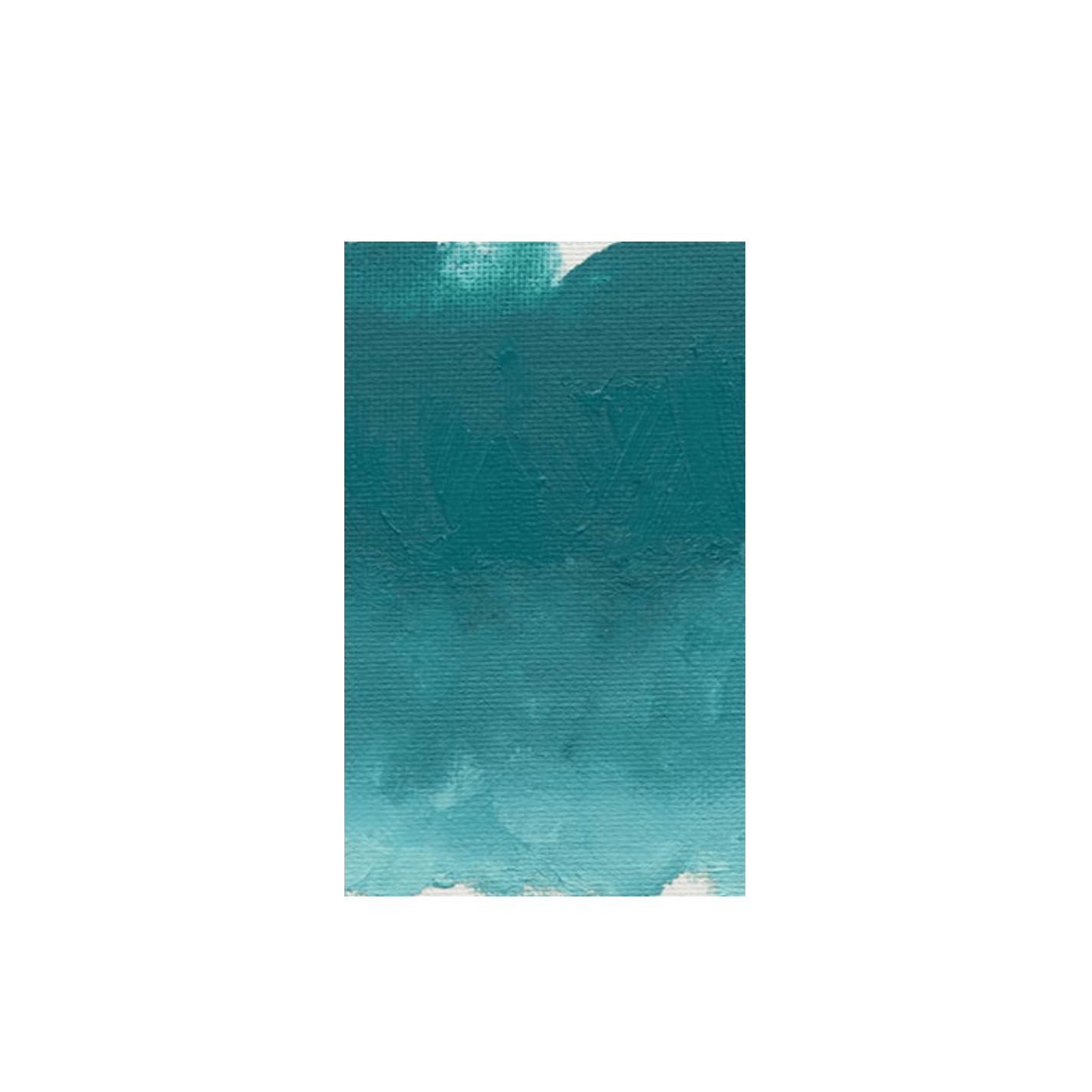 Williamsburg Oliemaling Turquoise