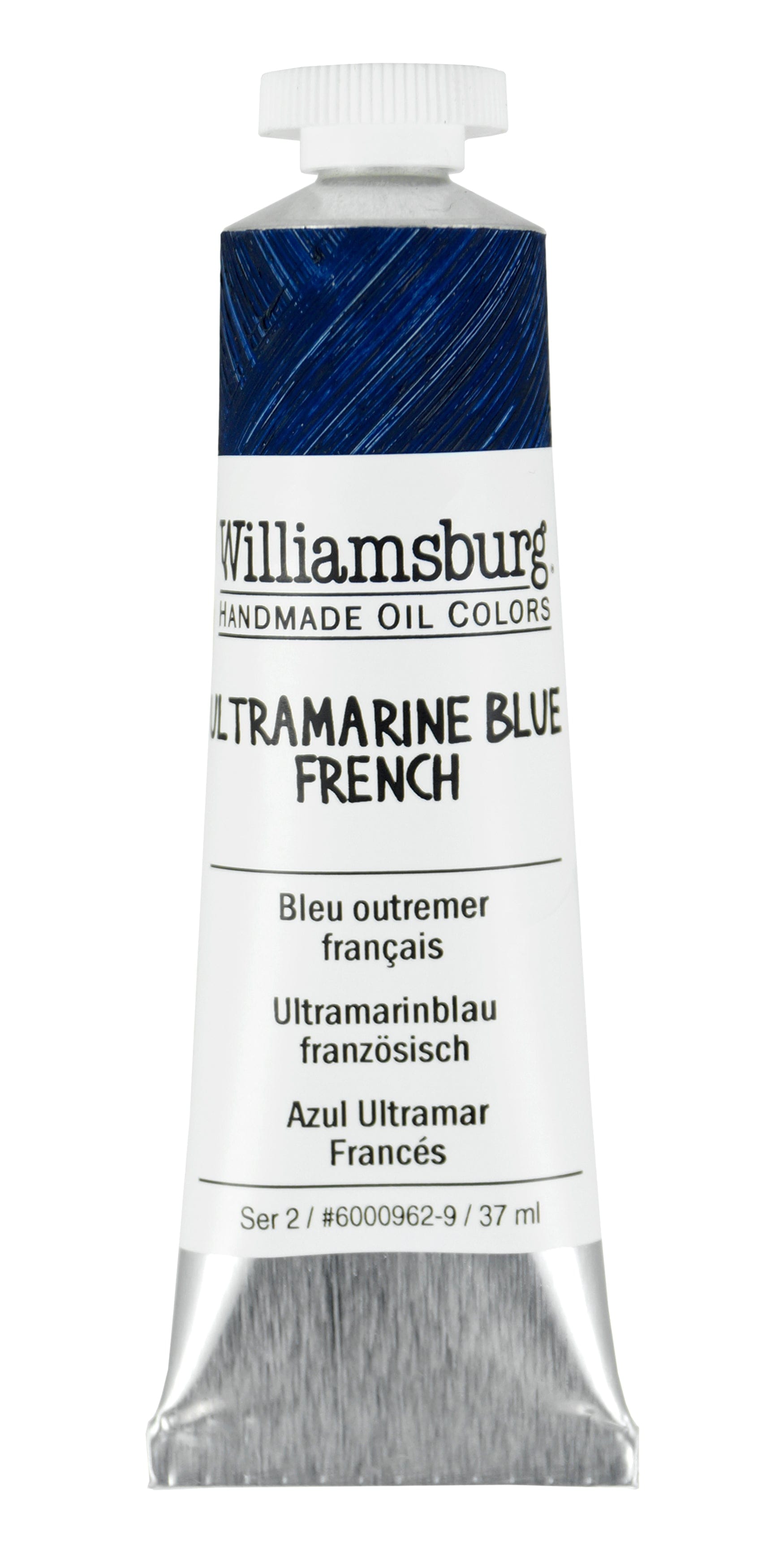 Williamsburg Oliemaling Ultramarine Blue French