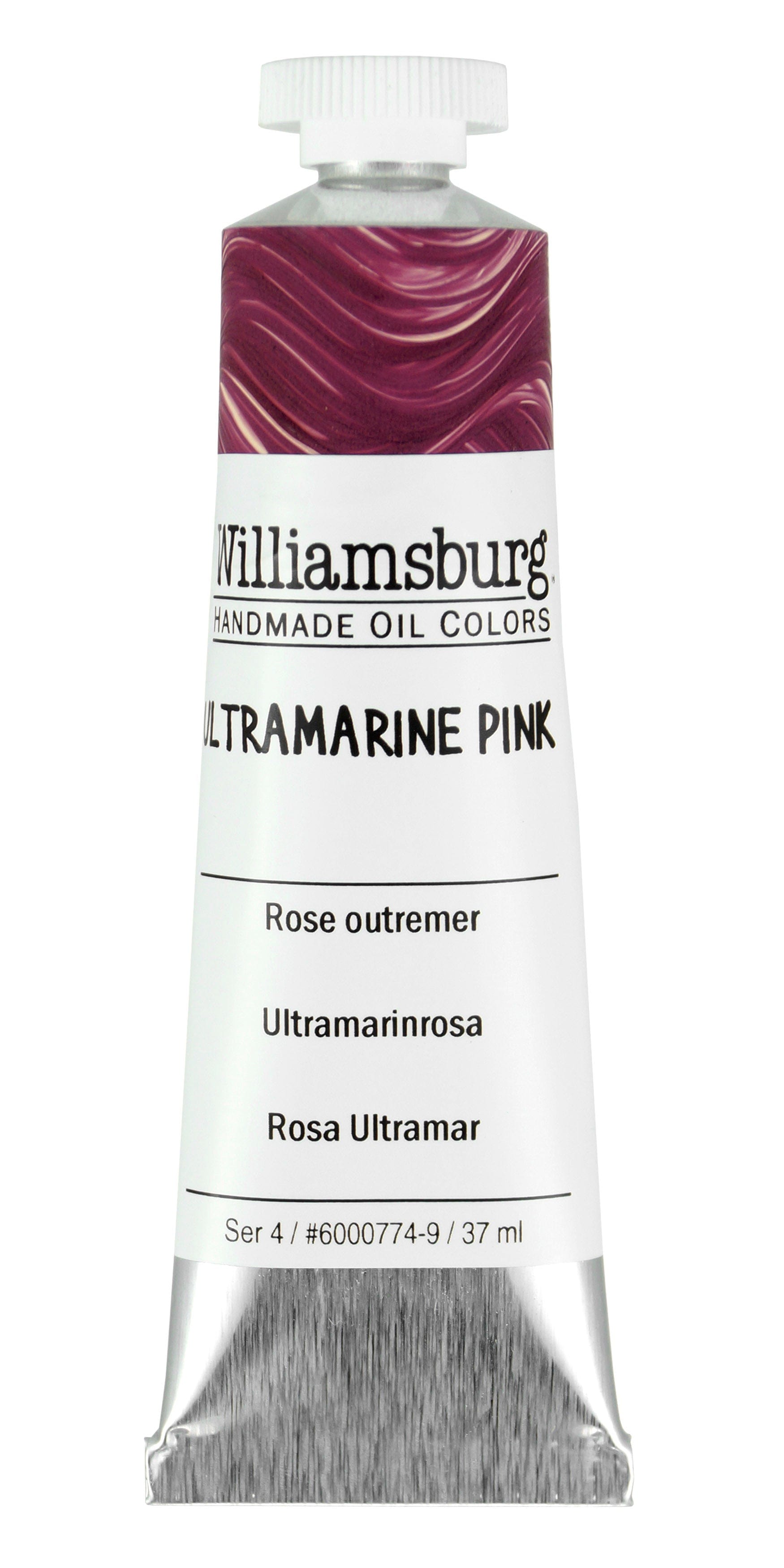Williamsburg Oliemaling Ultramarine Pink