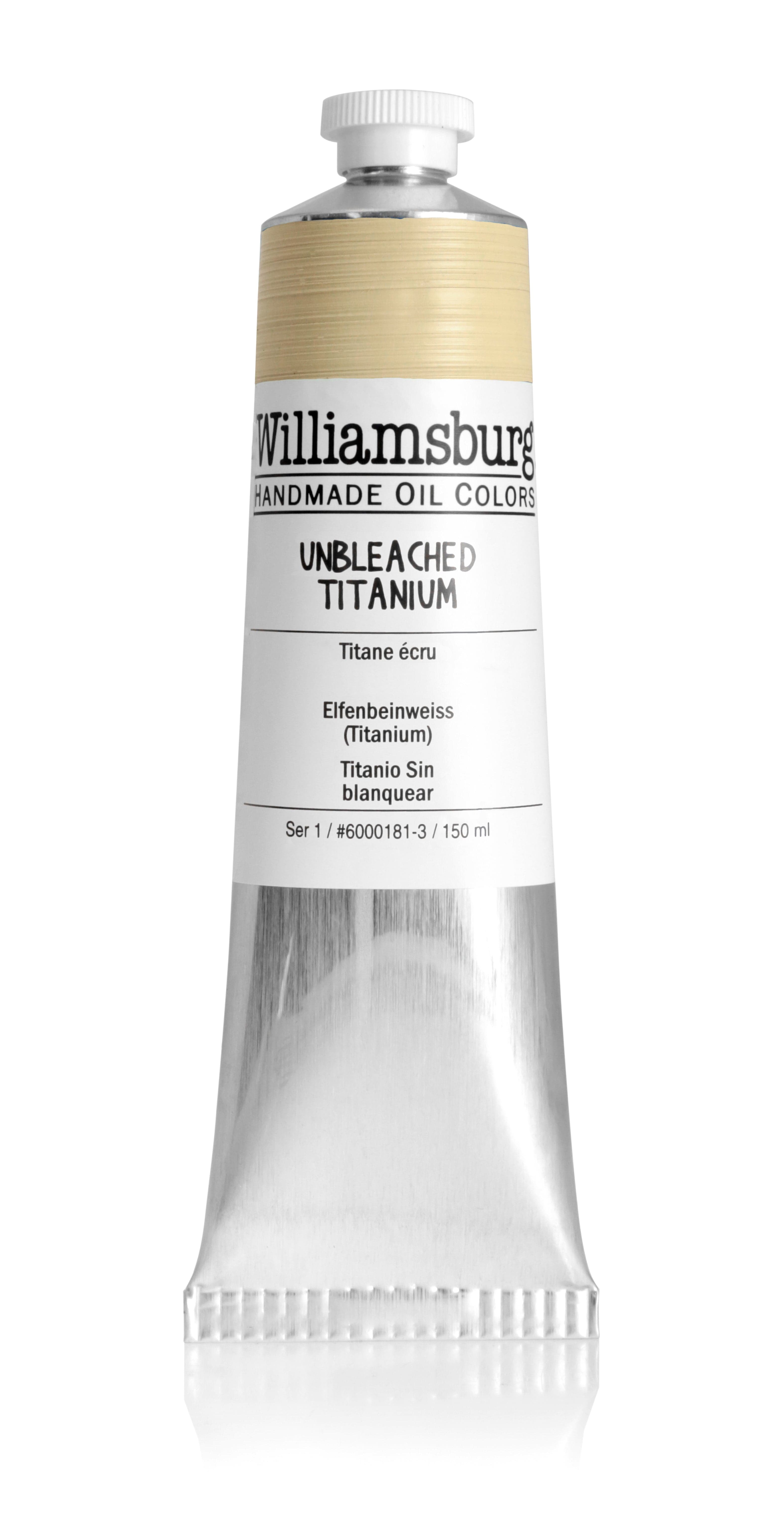Williamsburg Oliemaling Unbleached Titanium