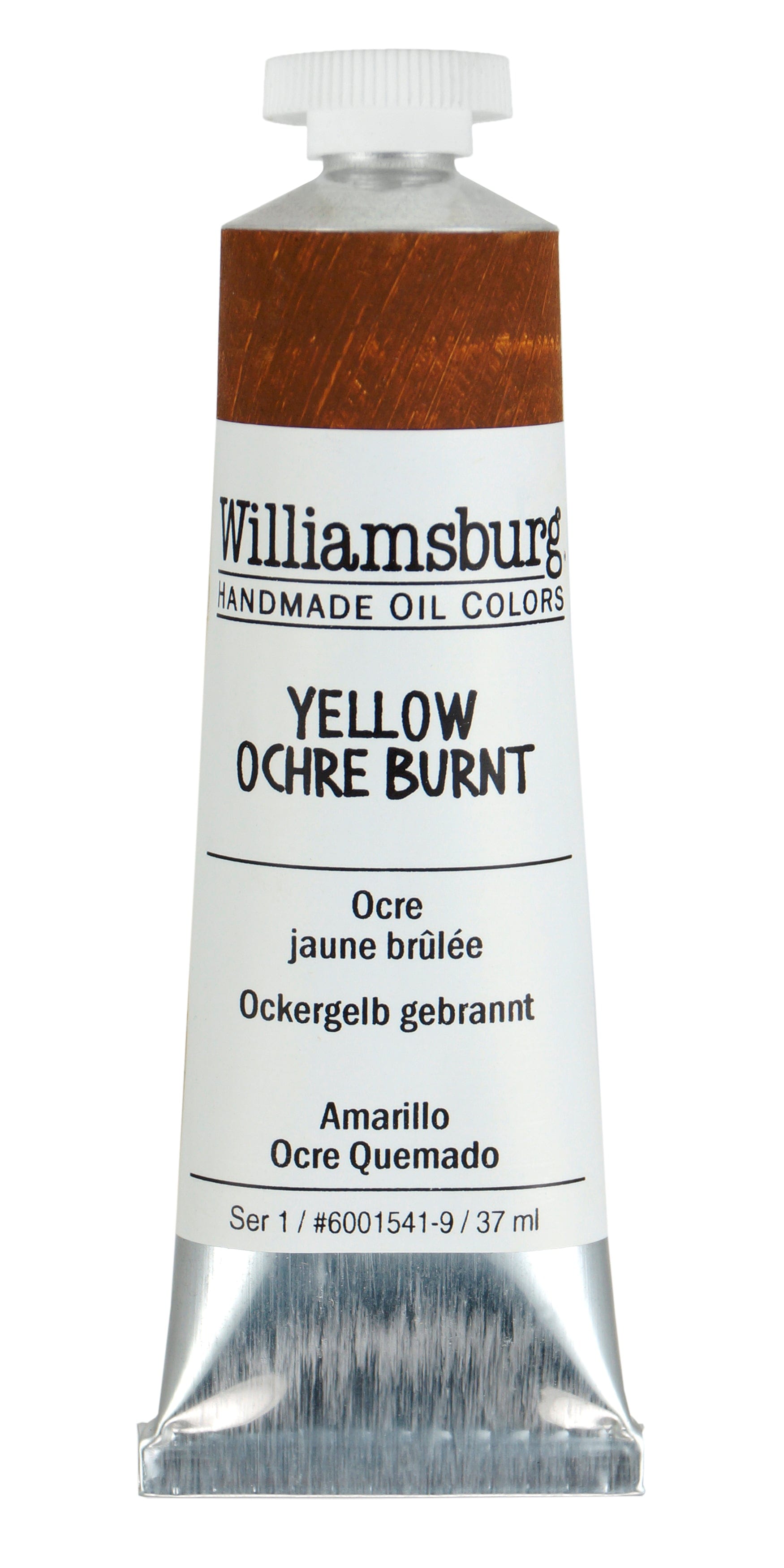 Williamsburg Oliemaling Yellow Ochre Burnt