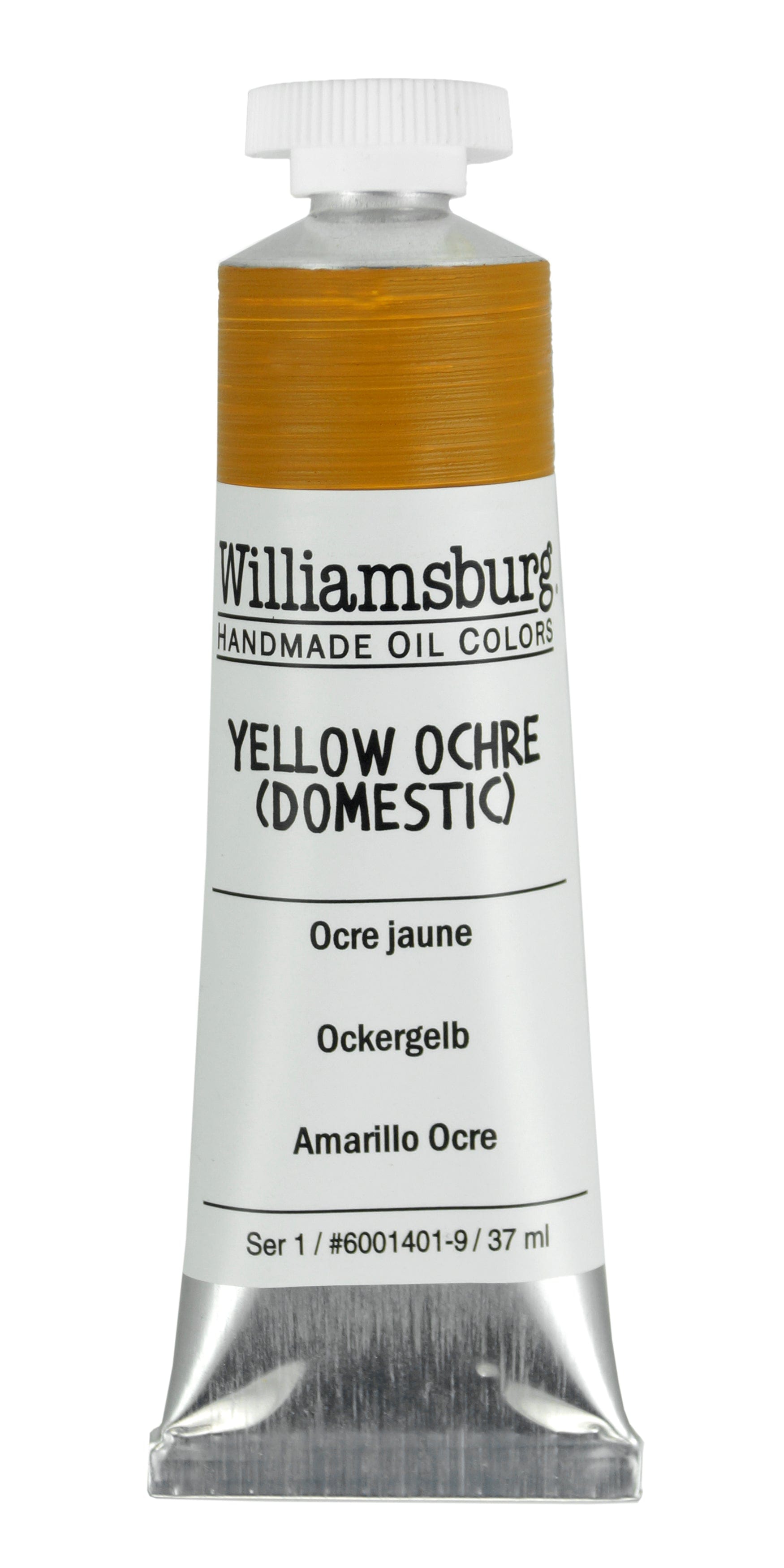 Williamsburg Oliemaling Yellow Ochre (Domestic)