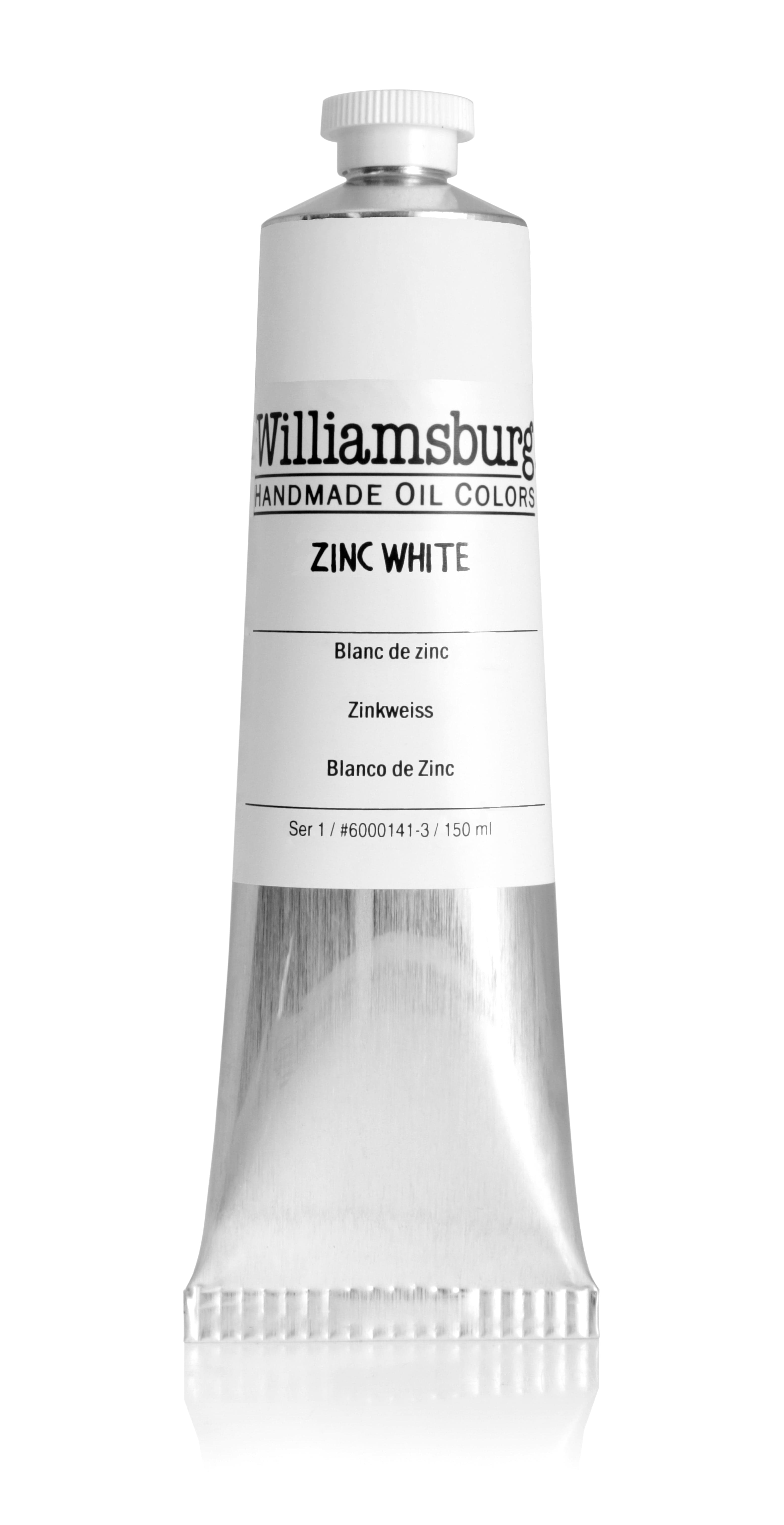 Williamsburg Oliemaling Zinc White