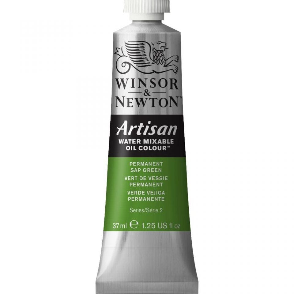 Winsor Newton Artisan 37 ml Permanent Sap Green 503